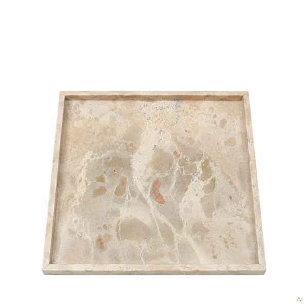 Capri Marmor-Tablett