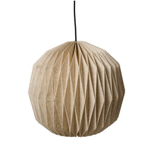  Plica Pendellampe Ø40 cm Beige