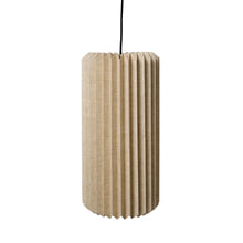  Plica Pendellampe H 51 cm Beige