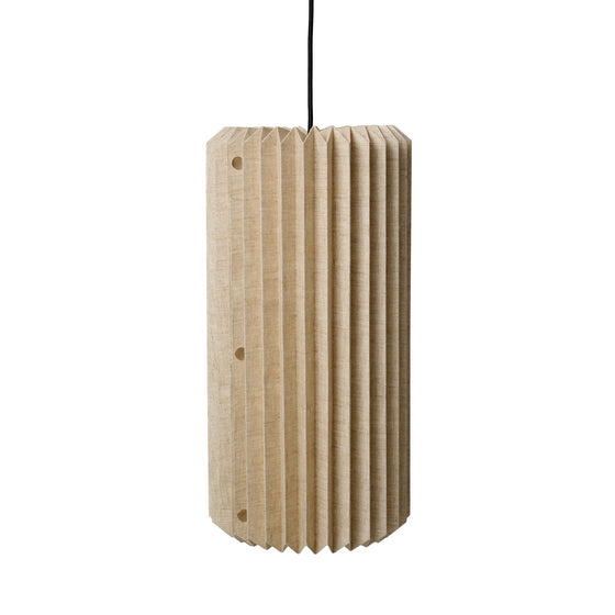 Plica Pendellampe H 51 cm Beige