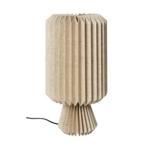  Plica Tischlampe H 41 cm Beige