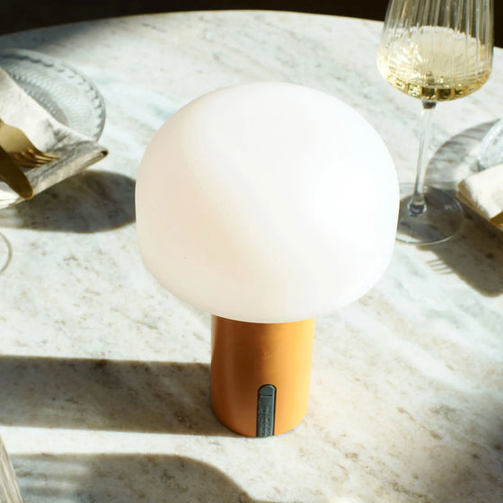 Nao LED Lampe Orange