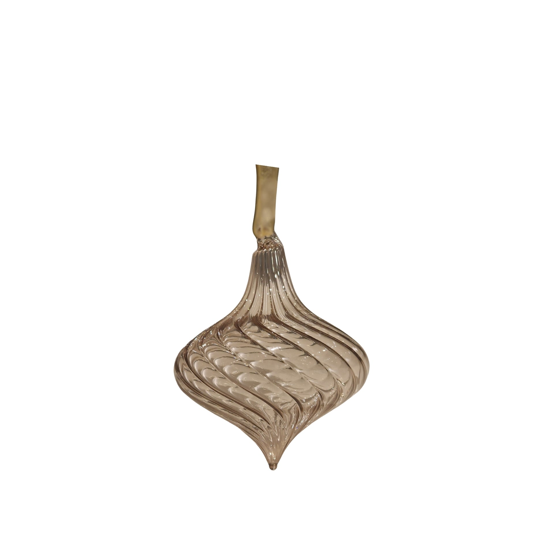 Wirbel-Glaskugel 10 cm