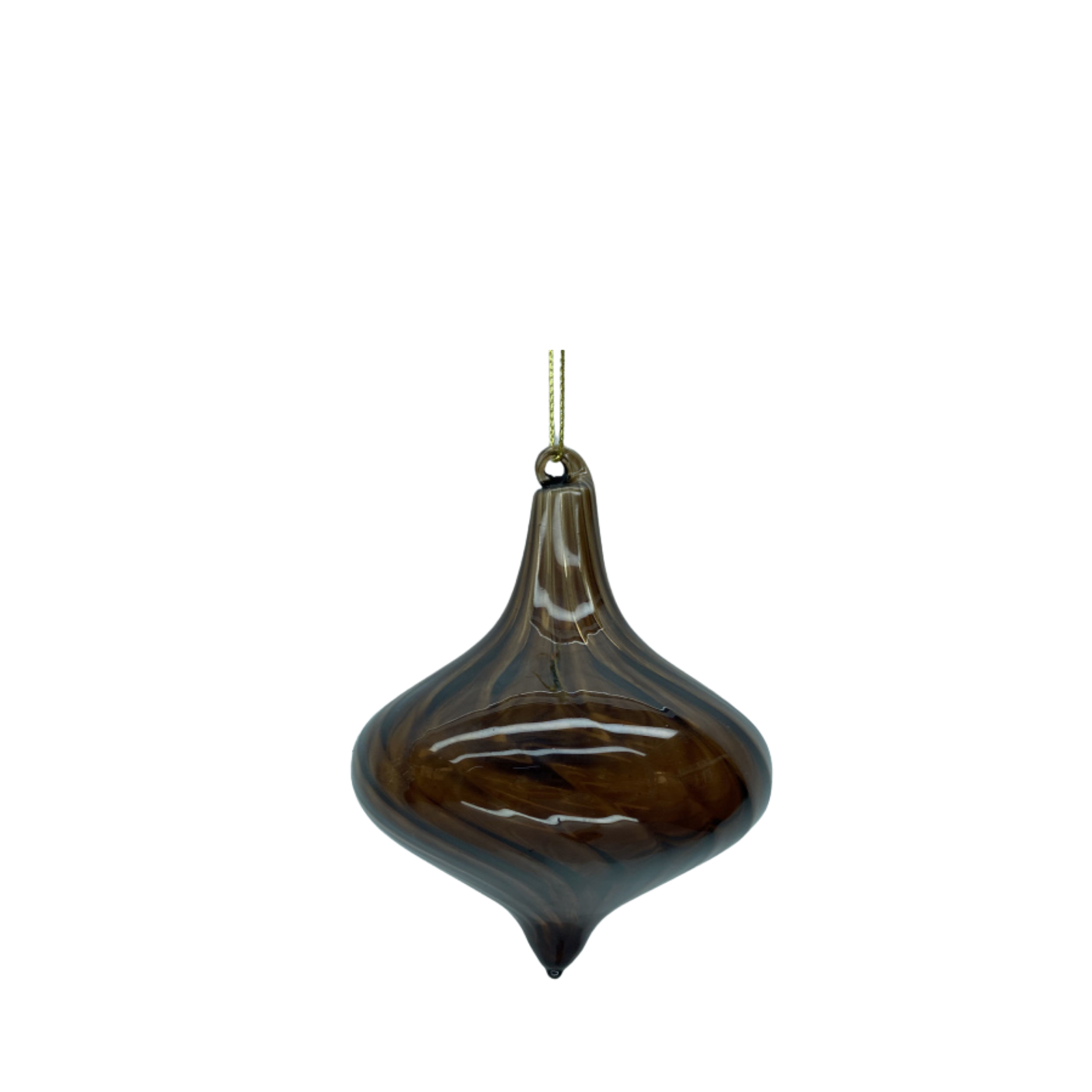 Wirbel-Glaskugel 10 cm