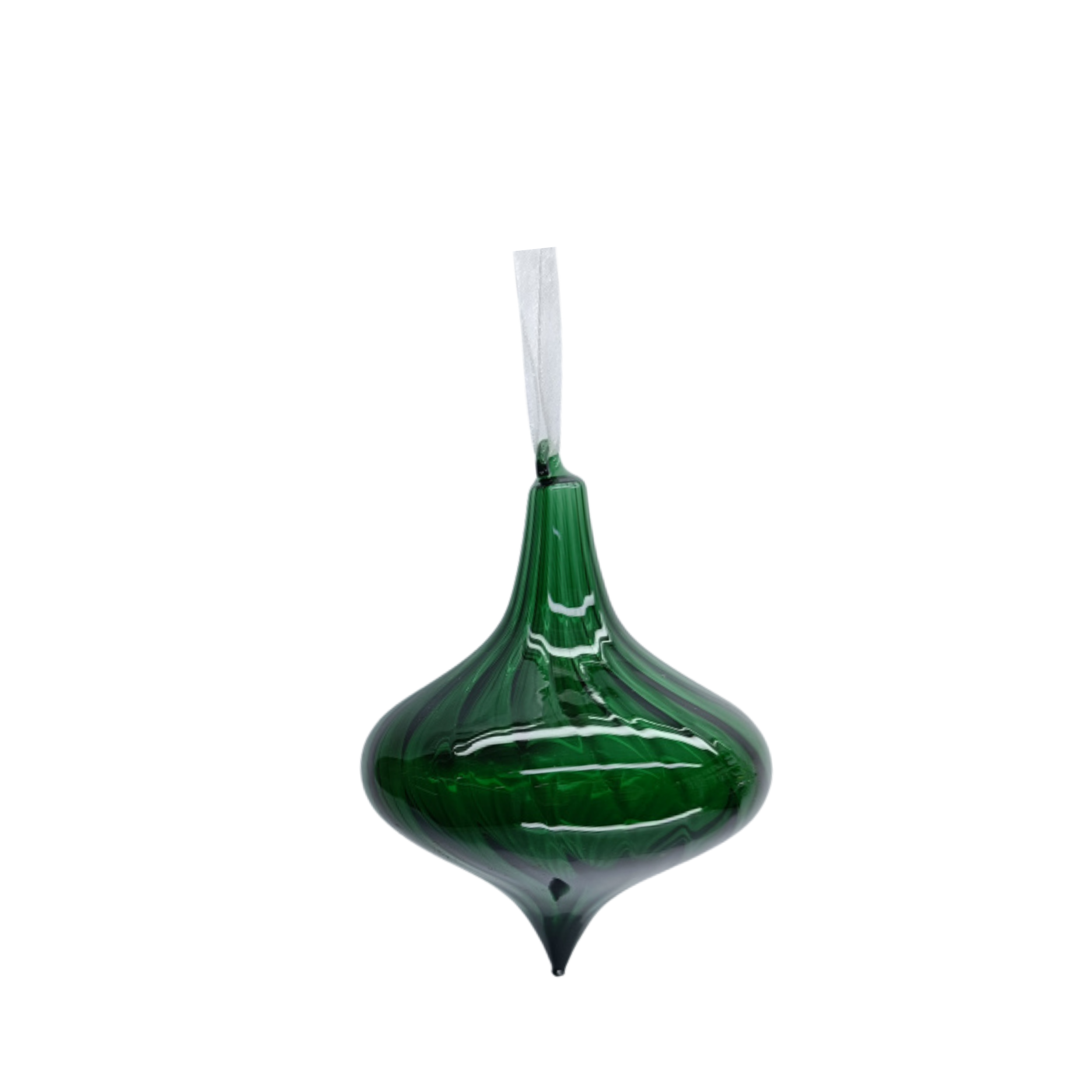 Wirbel-Glaskugel 10 cm