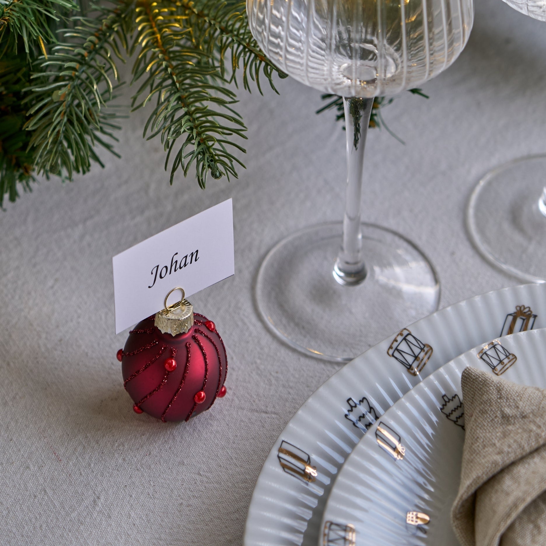 Weihnachtskartenhalter 6 Stk.