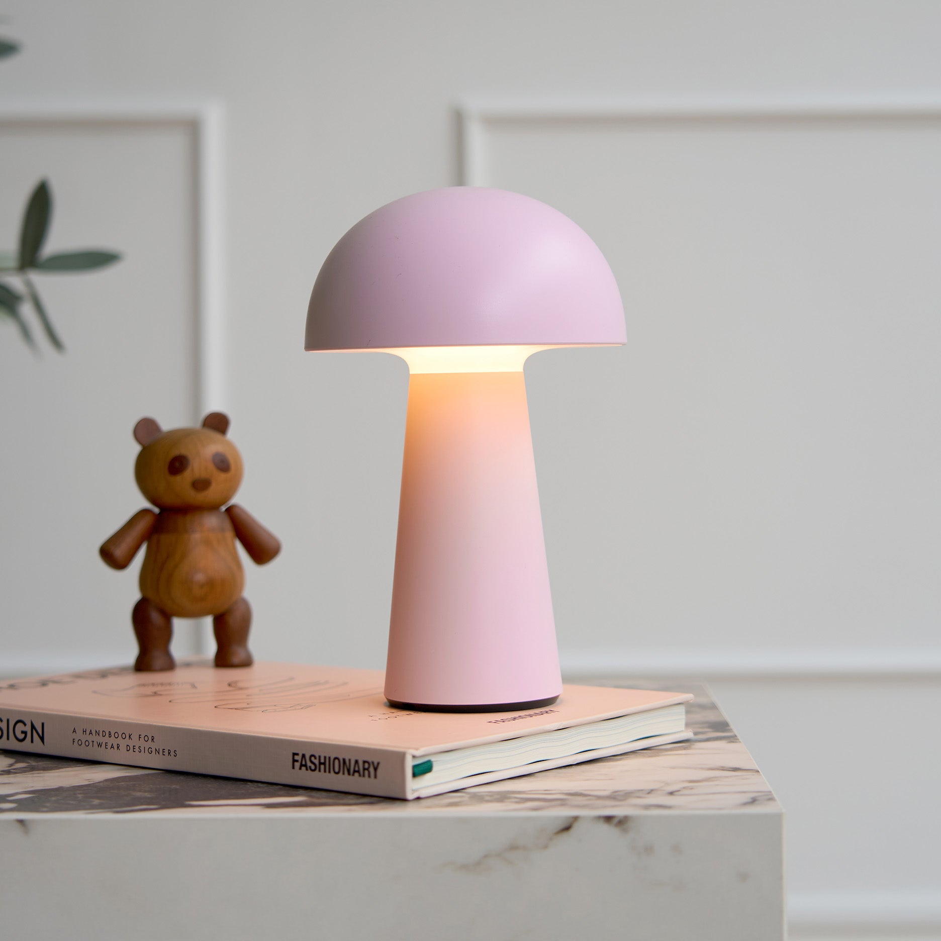 Porcini III LED-Tischlampe