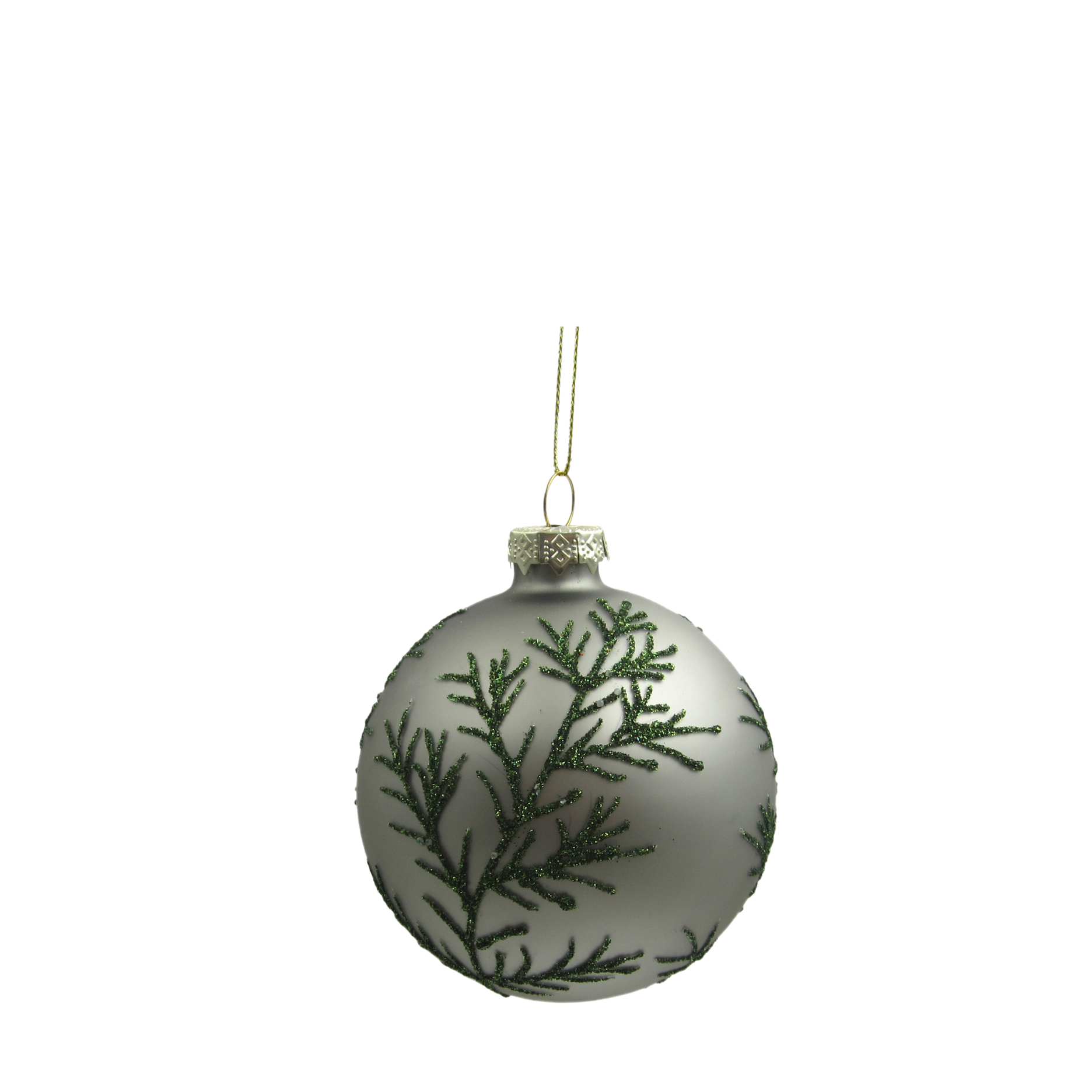 Julekugle med grene