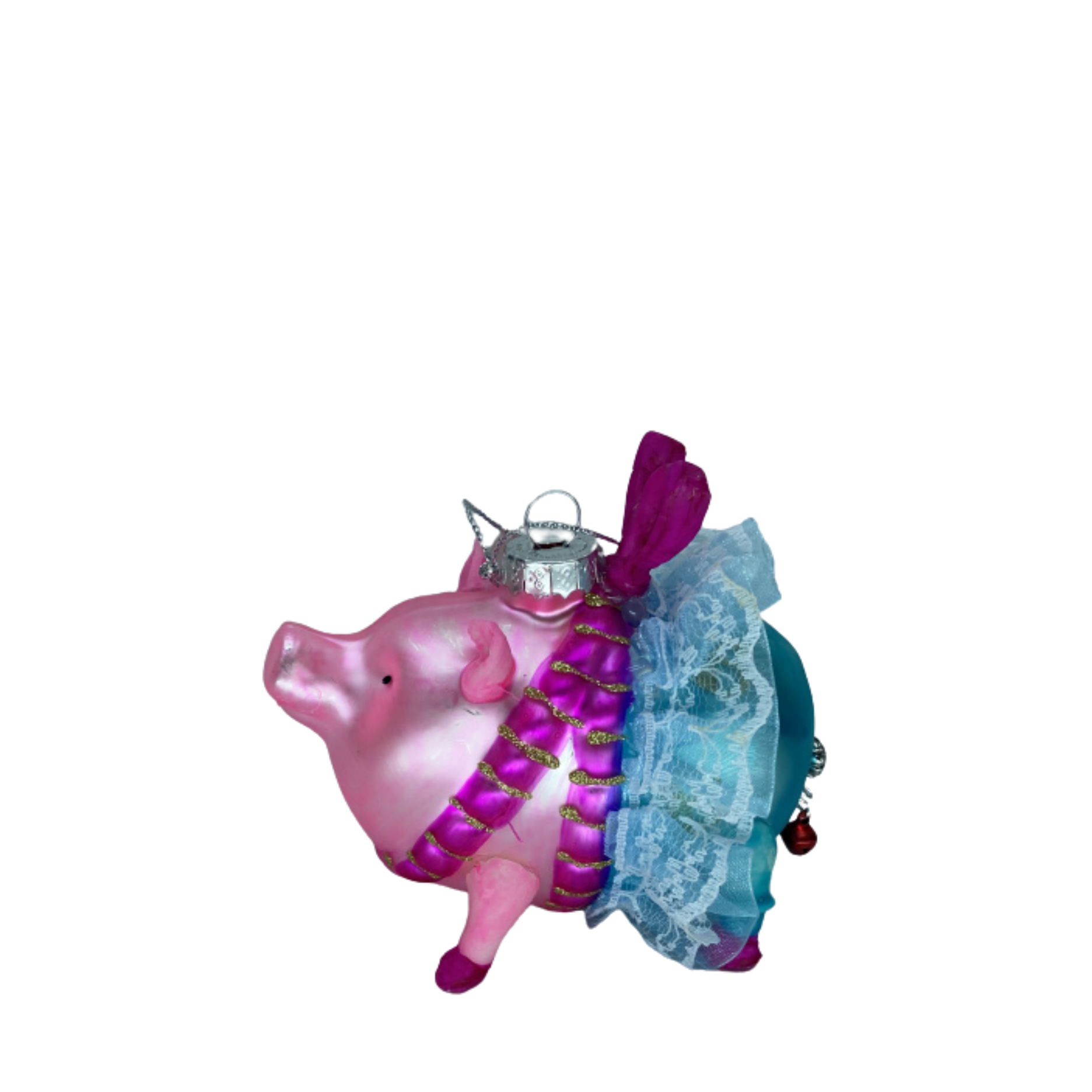 Schwein Weihnachtskugel