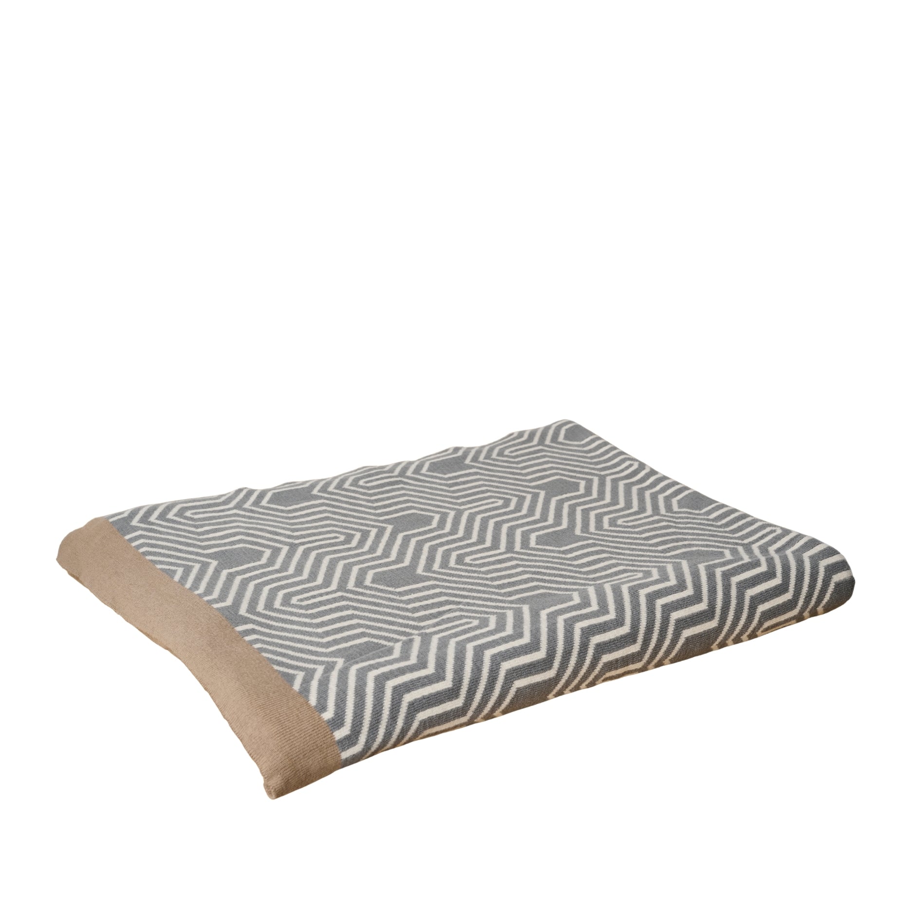Mira strikket plaid