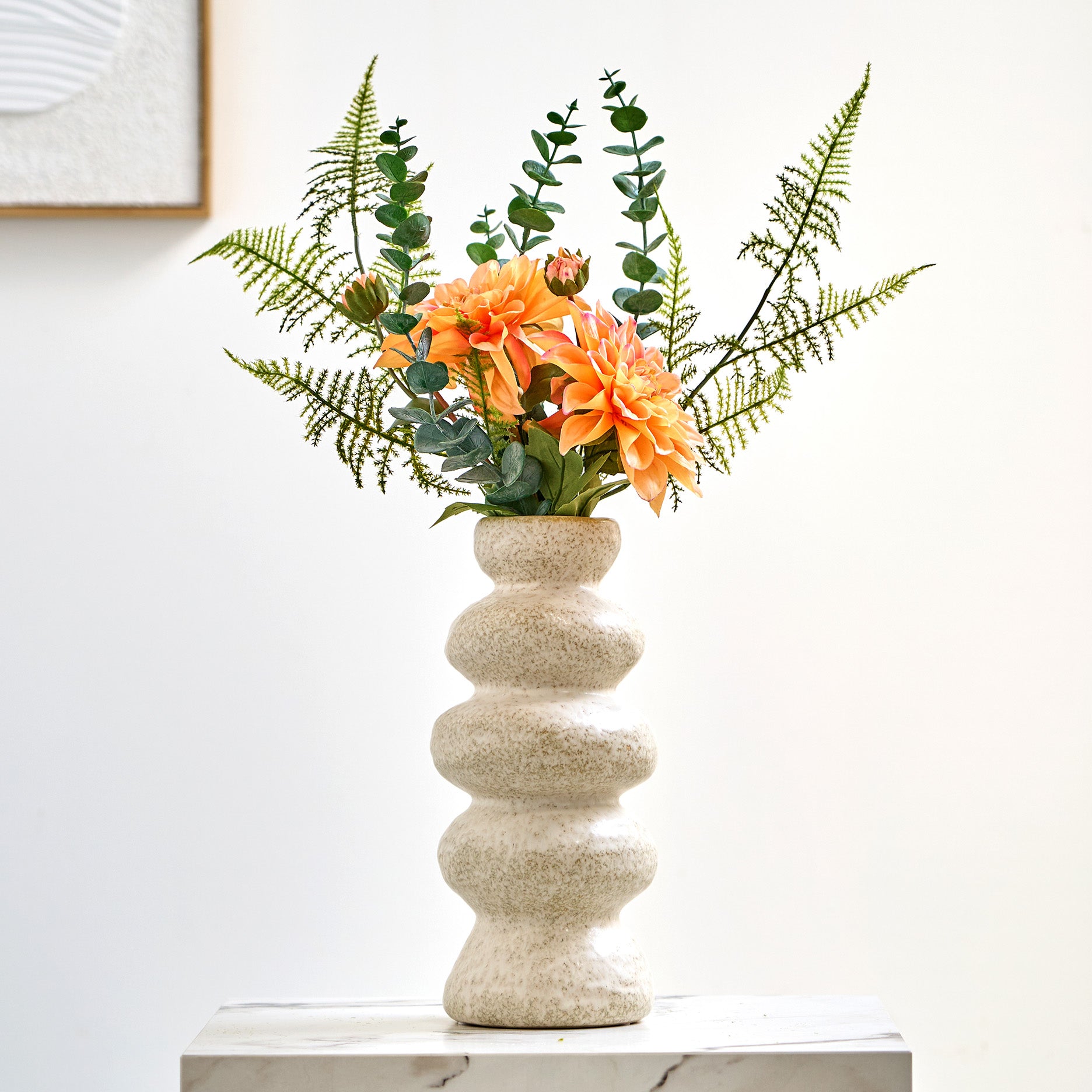 Künstliche Dahlie