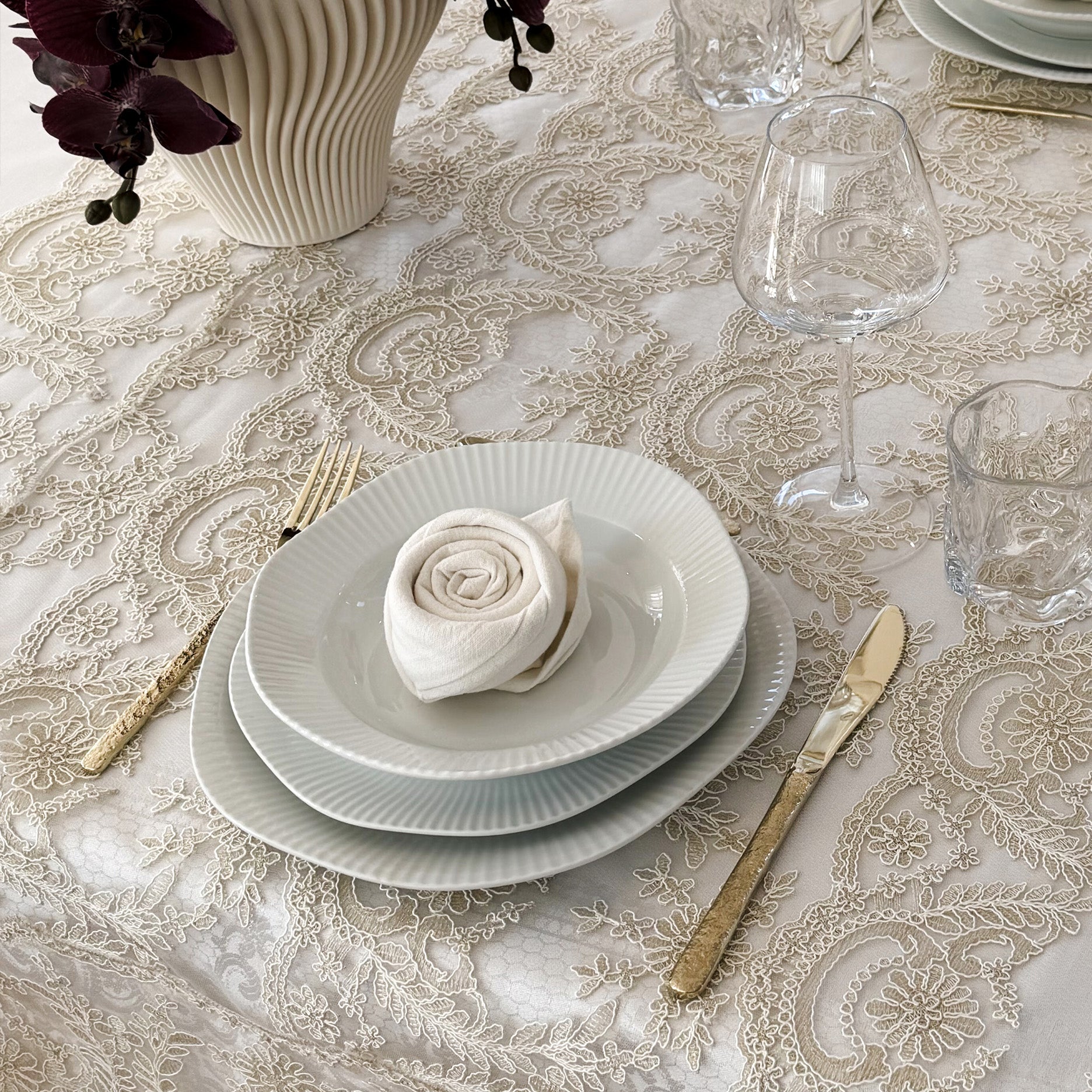 Gourmet Stone II Besteckset