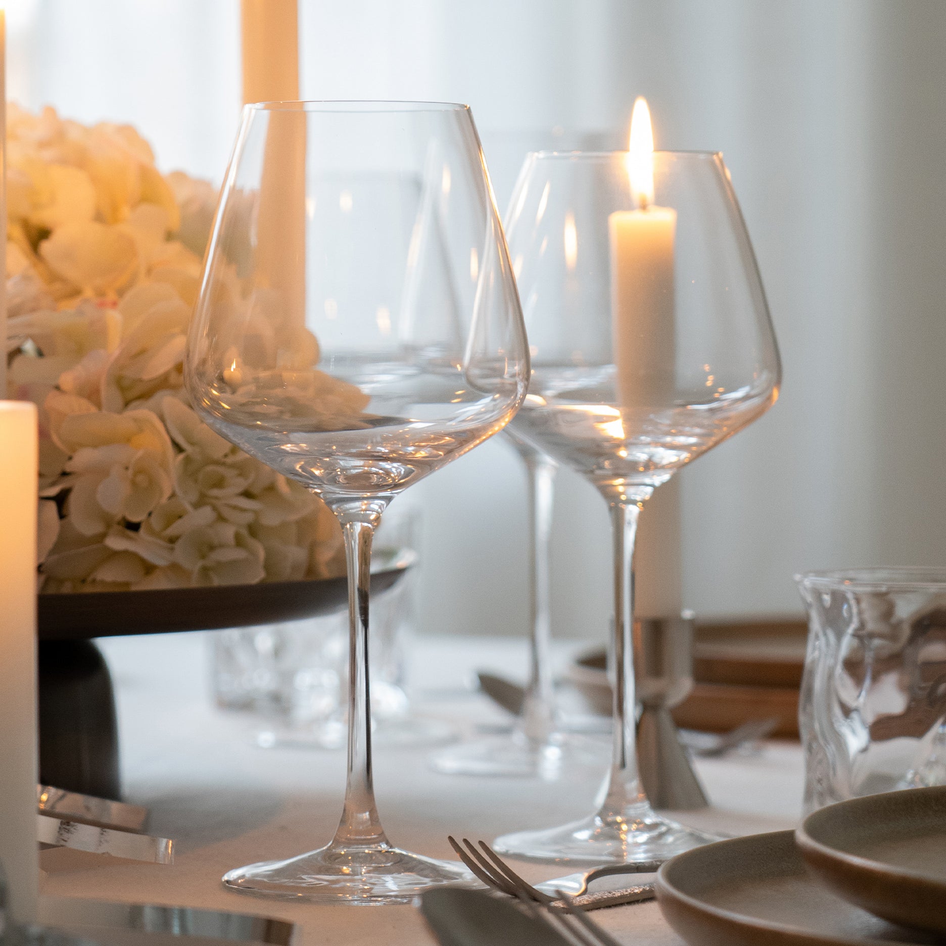 Clara hvidvinsglas 2stk