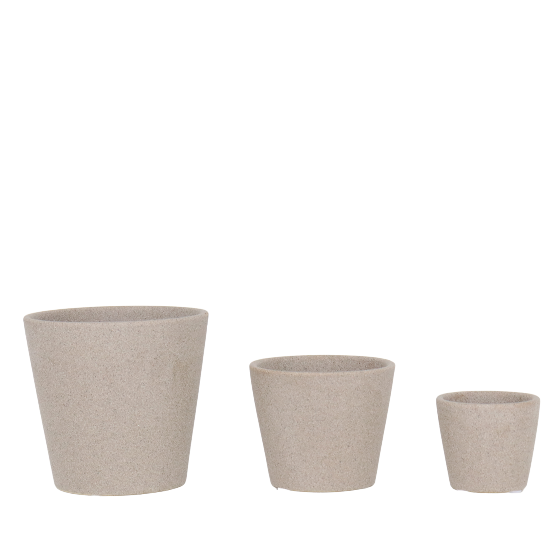 Sand Blumentopf