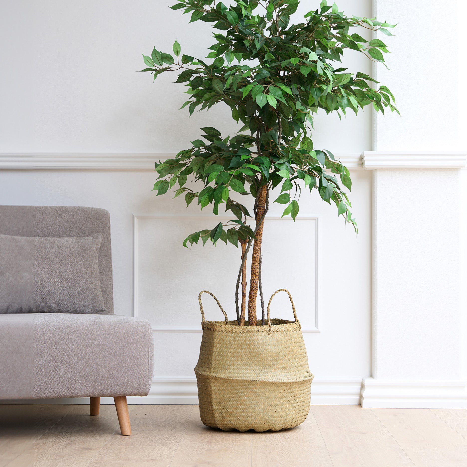 Palm Flechtkorb