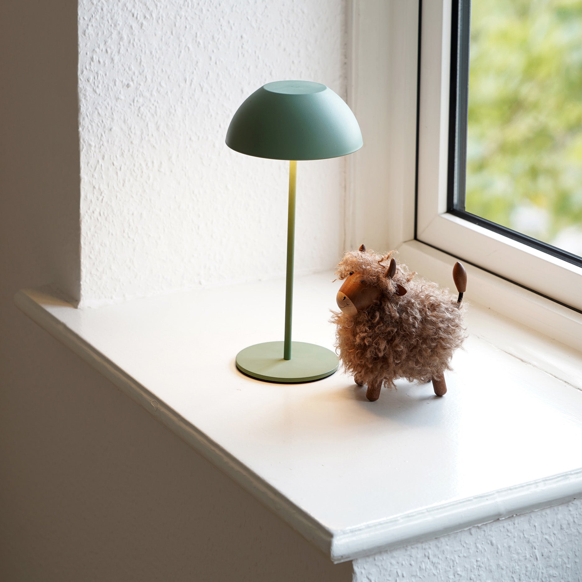 Yak Holzfigur