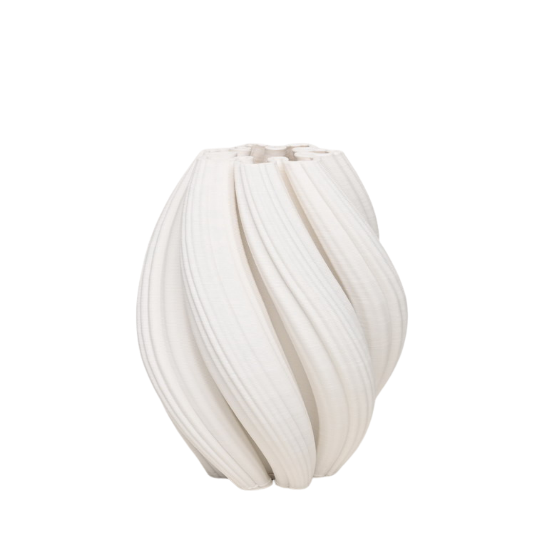 3D Wave Keramikvase