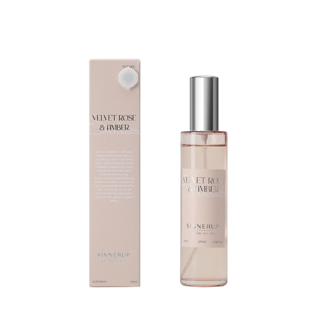 Duftspray - Velvet Rose Amber