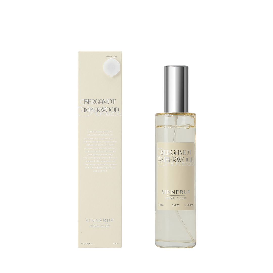 Bergamot Amberwood Duftspray