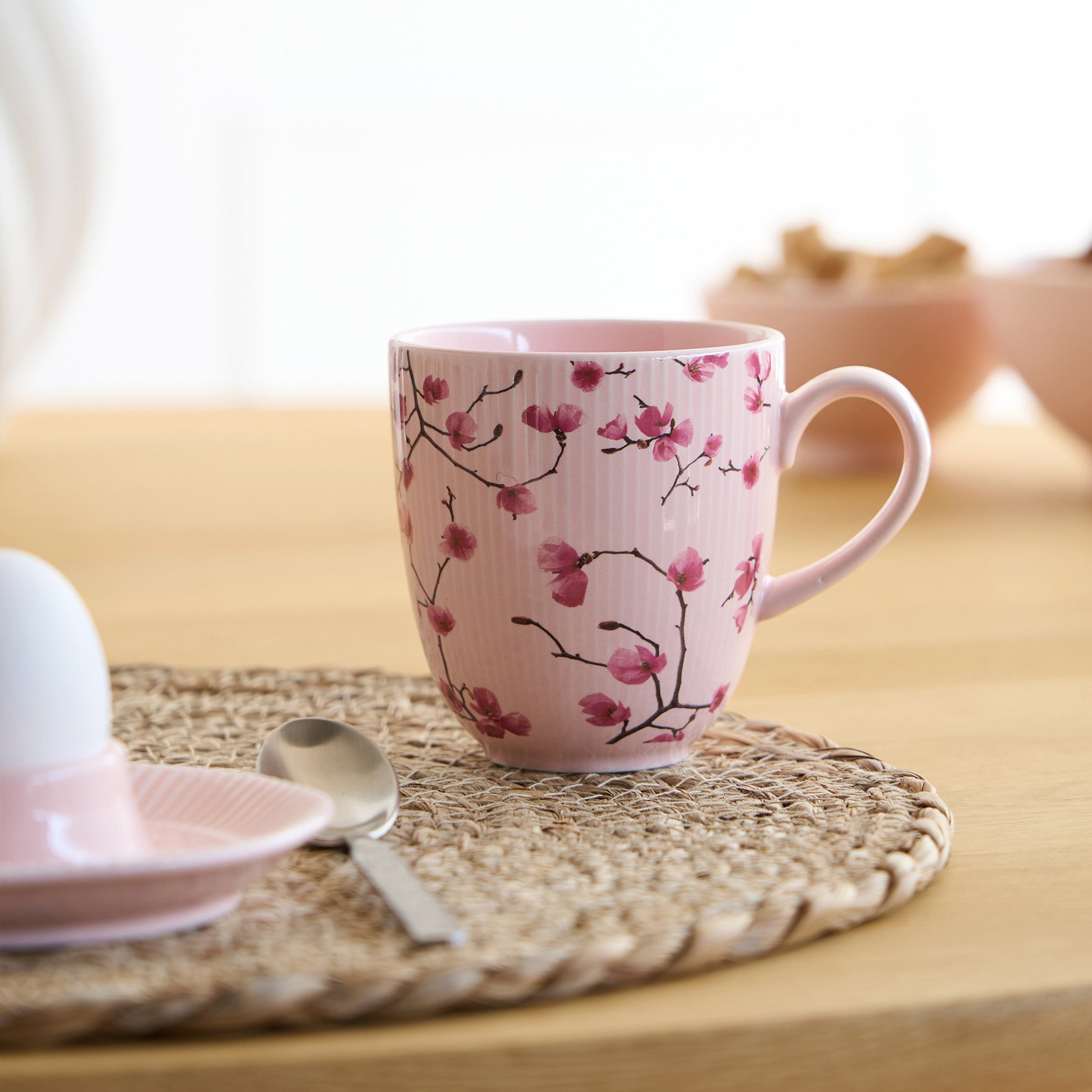 Magic Cherry Tasse mit Henkel H9,5 cm 2 Stk.