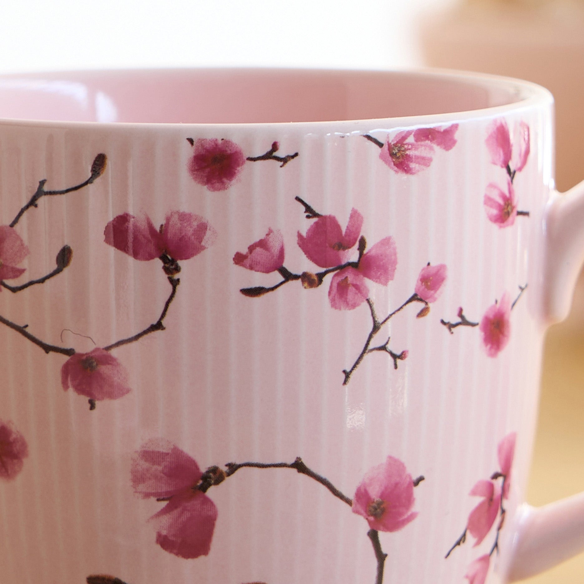 Magic Cherry Tasse mit Henkel H9,5 cm 2 Stk.