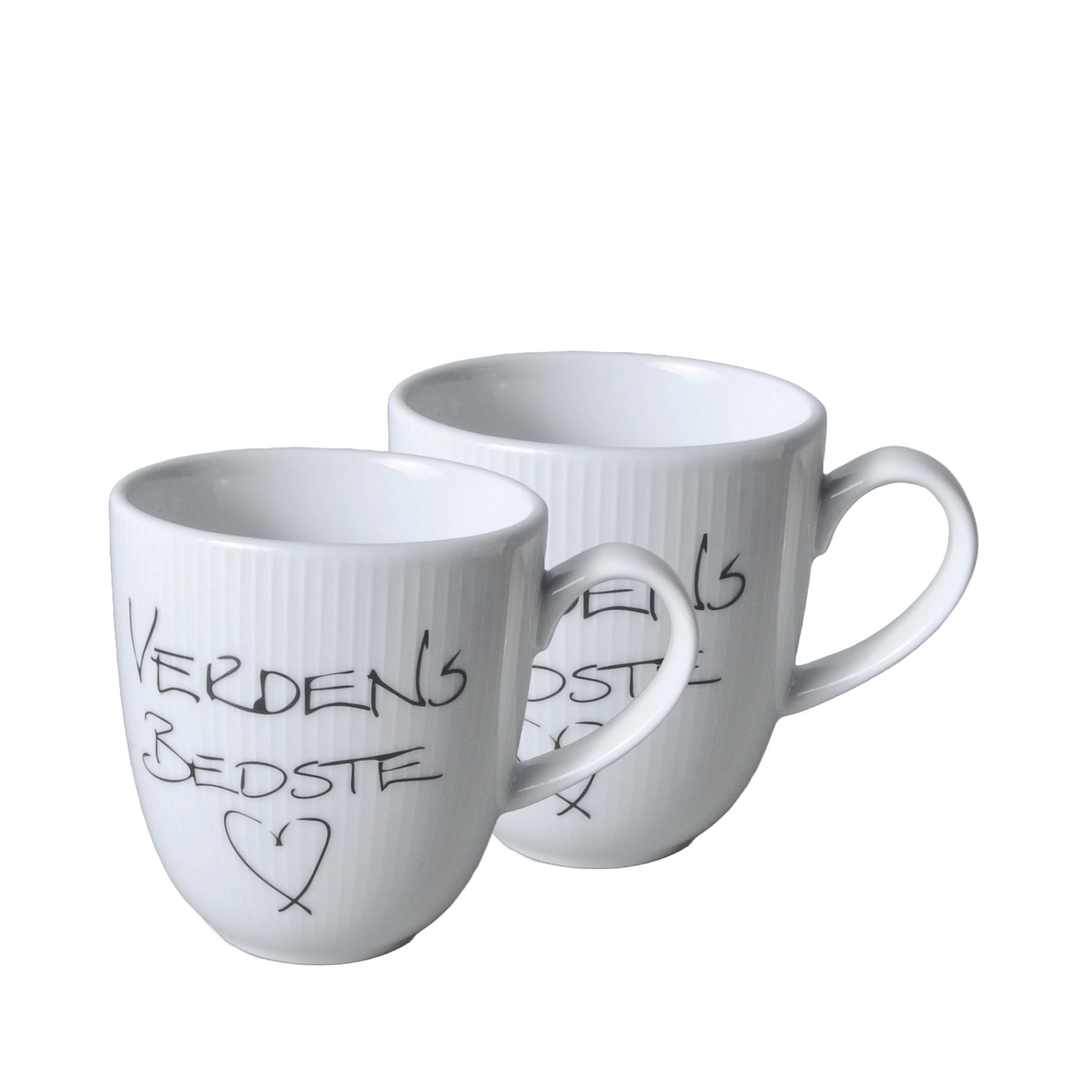 Magic Verdens Bedste Tasse 2 Stk.