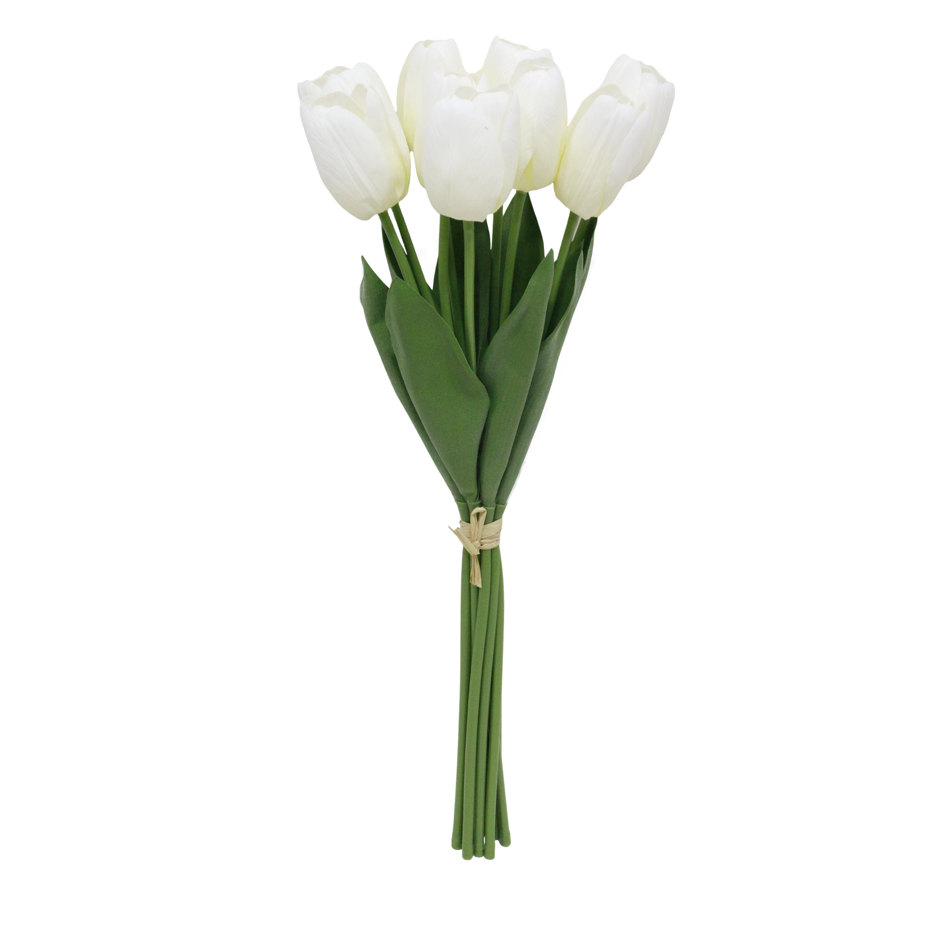 Kunstig tulipan 9 stk. real touch