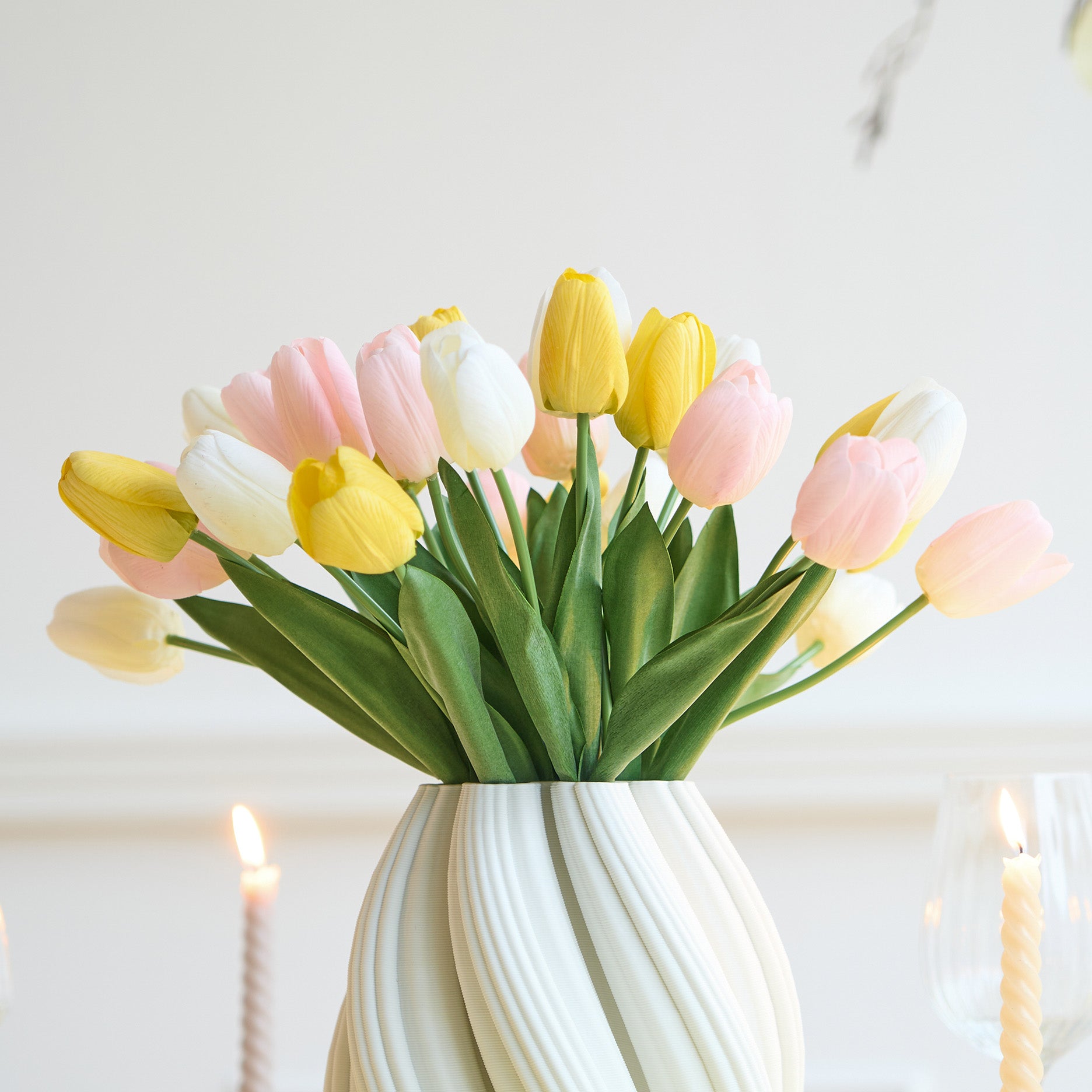 Künstliche Tulpe 9 Stk. - Real Touch