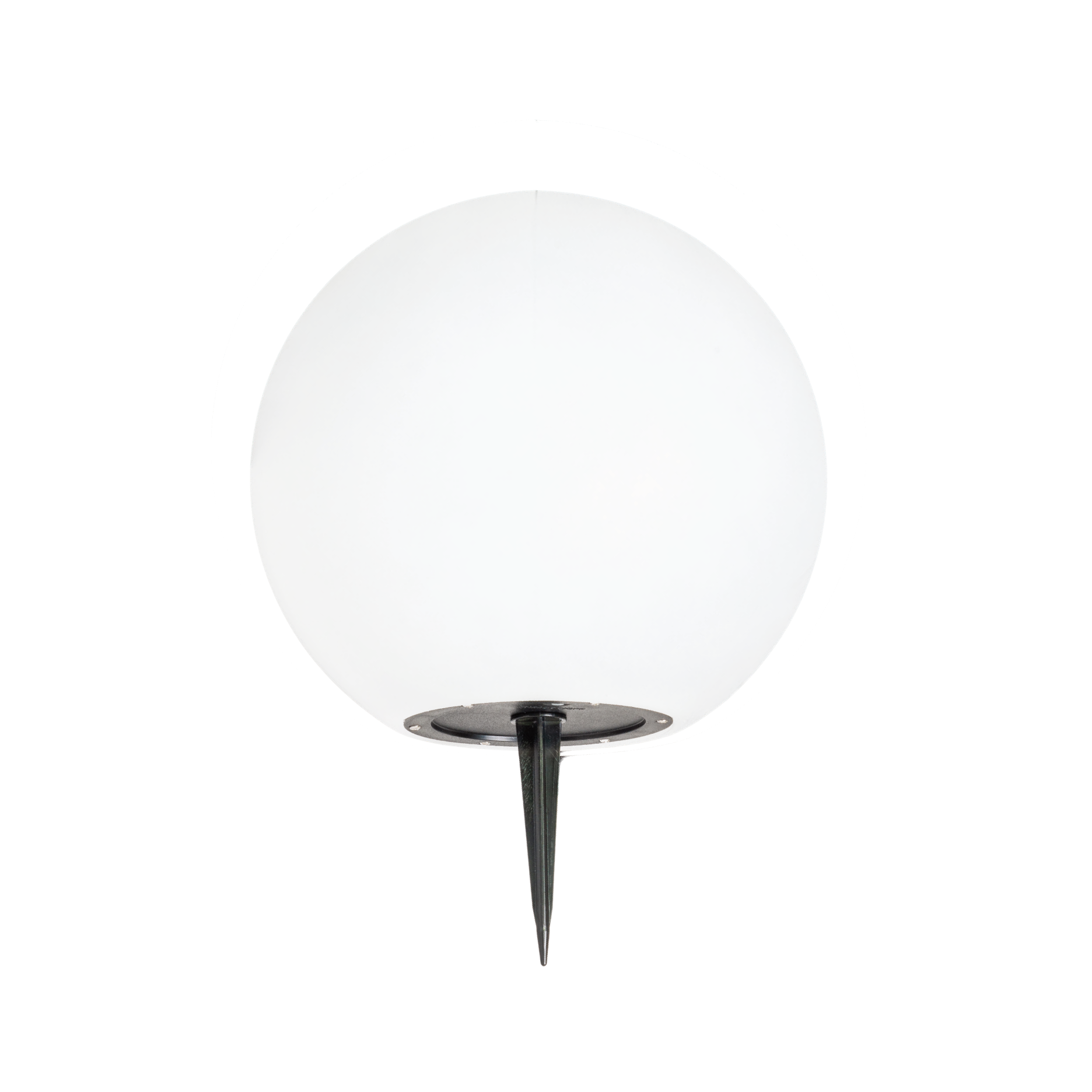 Glow Moon solcellelampe Ø25