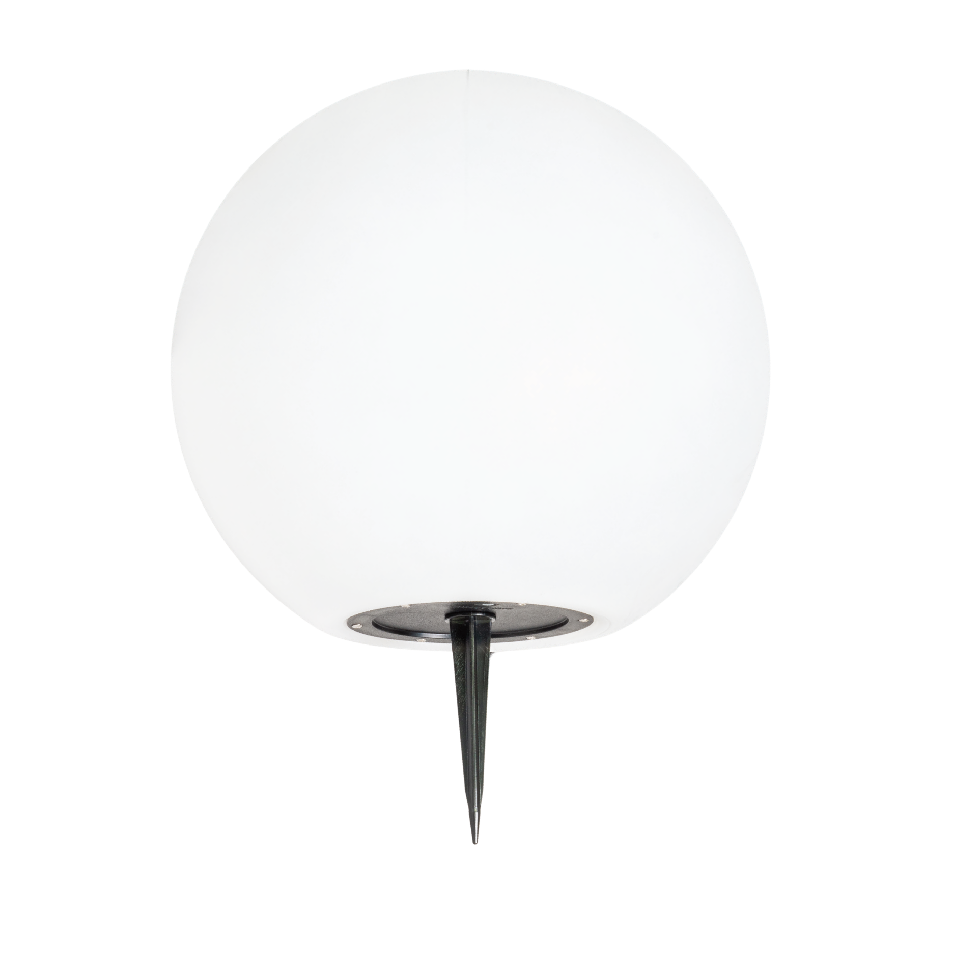 Glow Moon solcellelampe Ø30