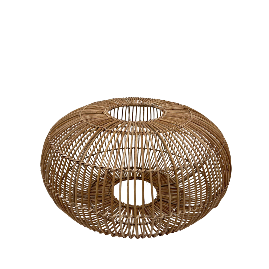 Sol Rattan Lampenschirm D50 cm