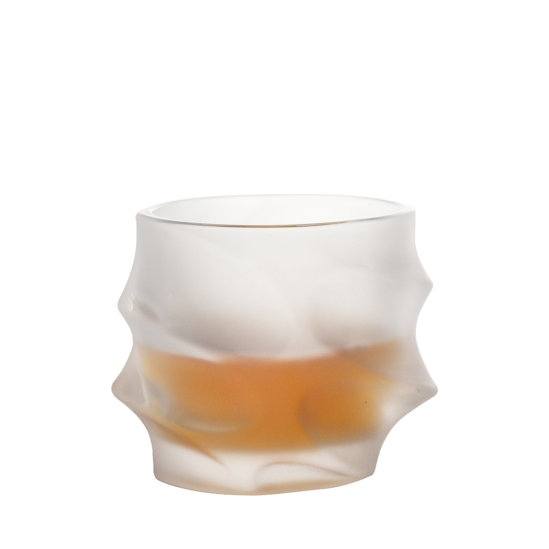 No05 frostet glas 4 stk.