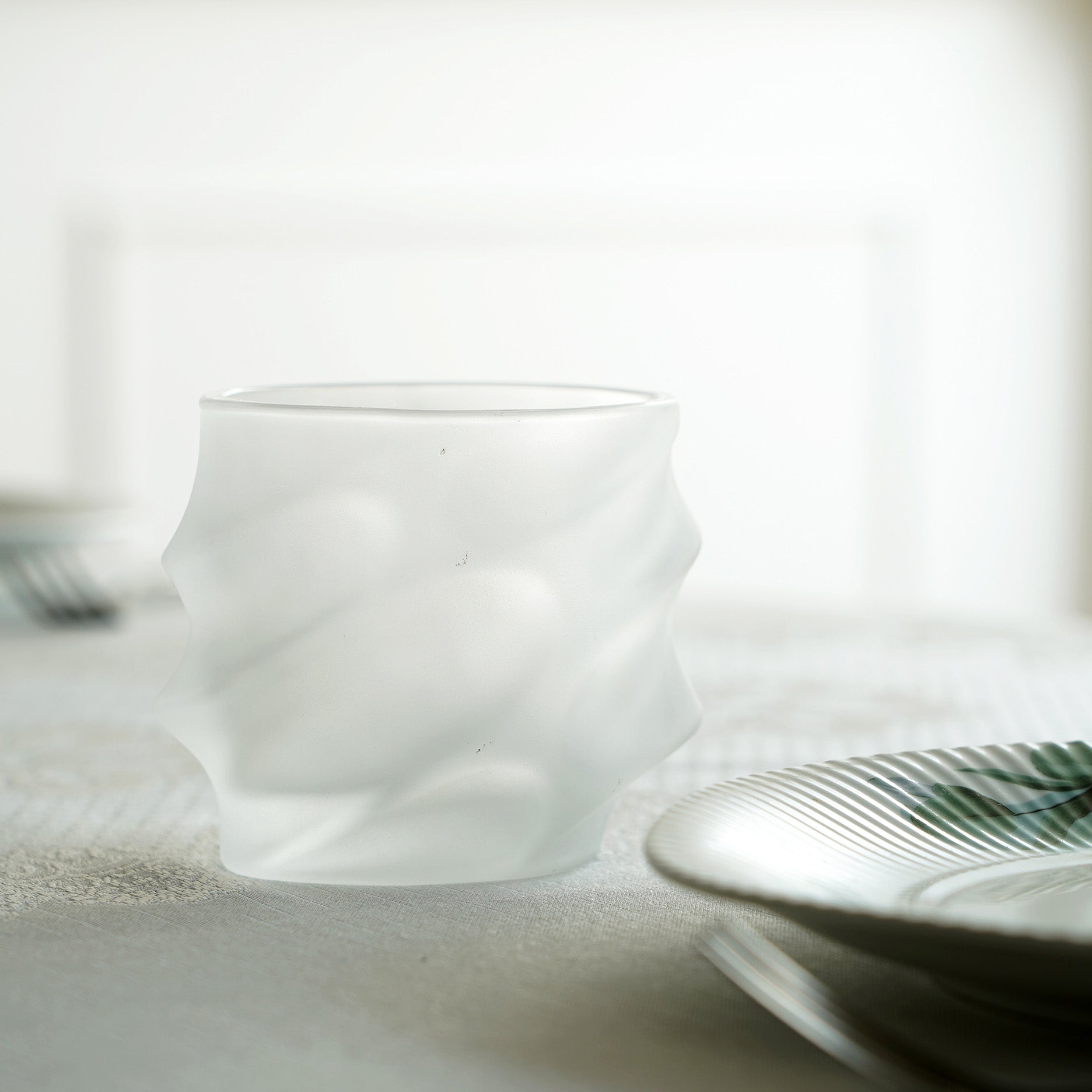 No05 frostet glas 4 stk.