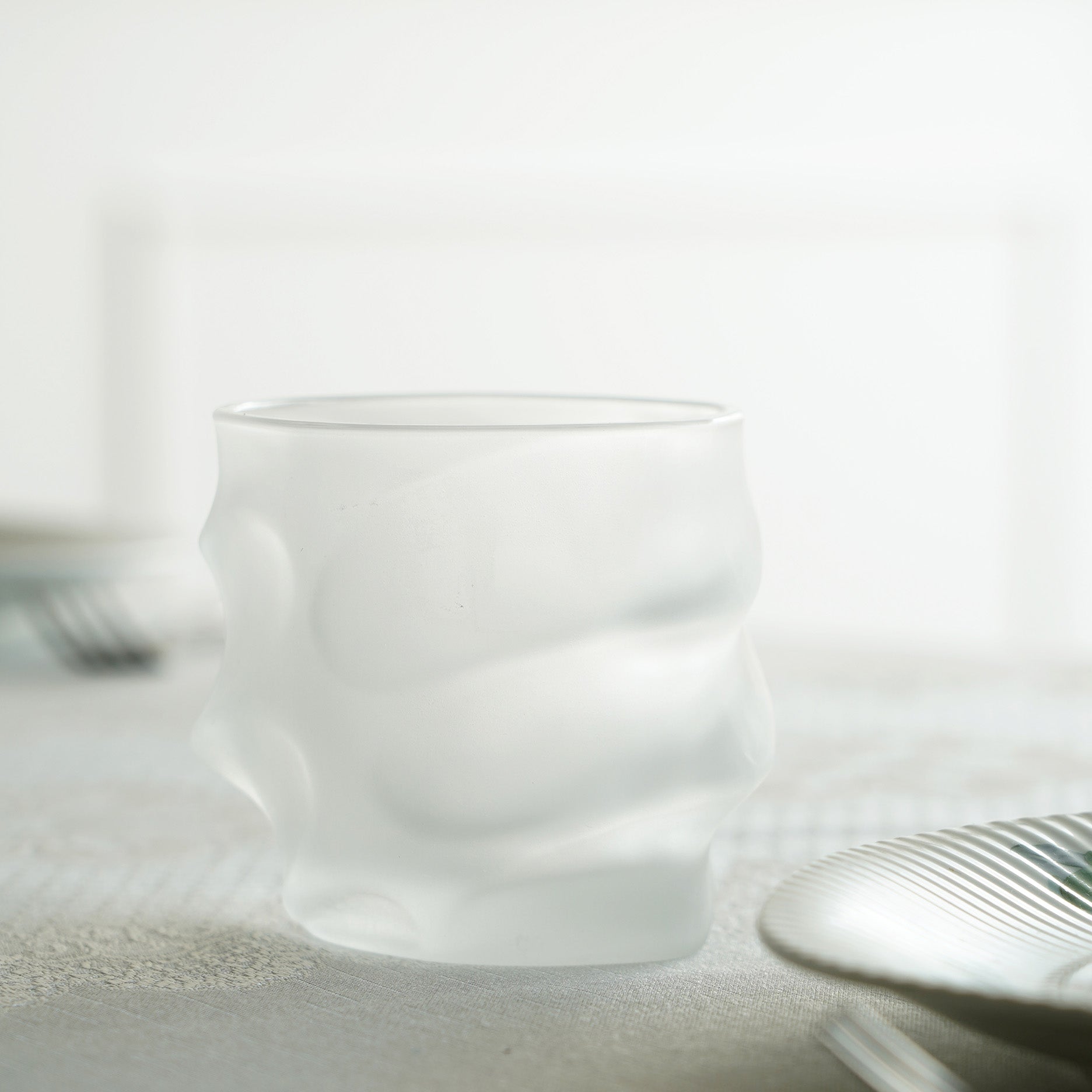 No05 frostet glas 4 stk.