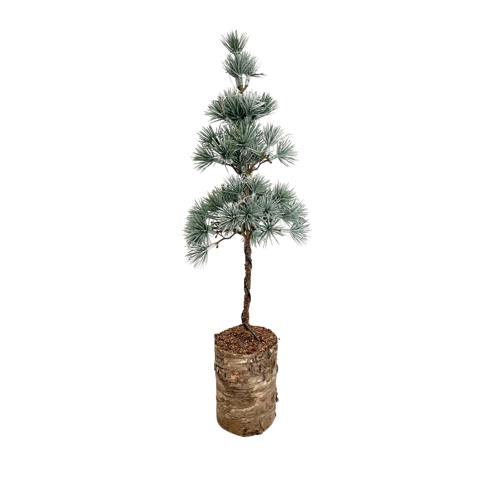 Nåletræ m.LED - H45cm