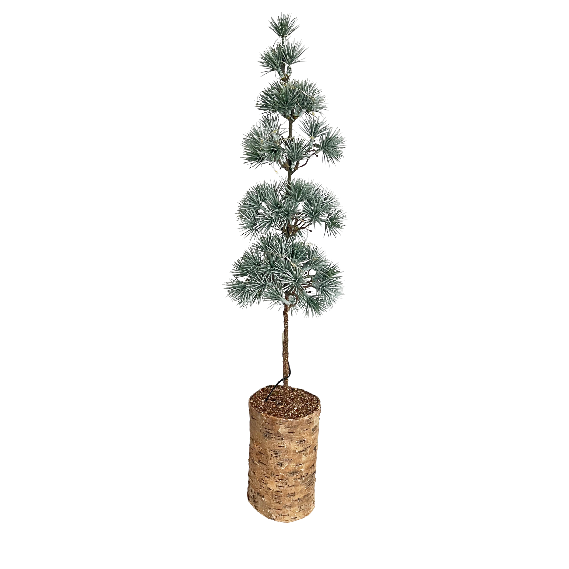 Nåletræ m.LED - H60cm