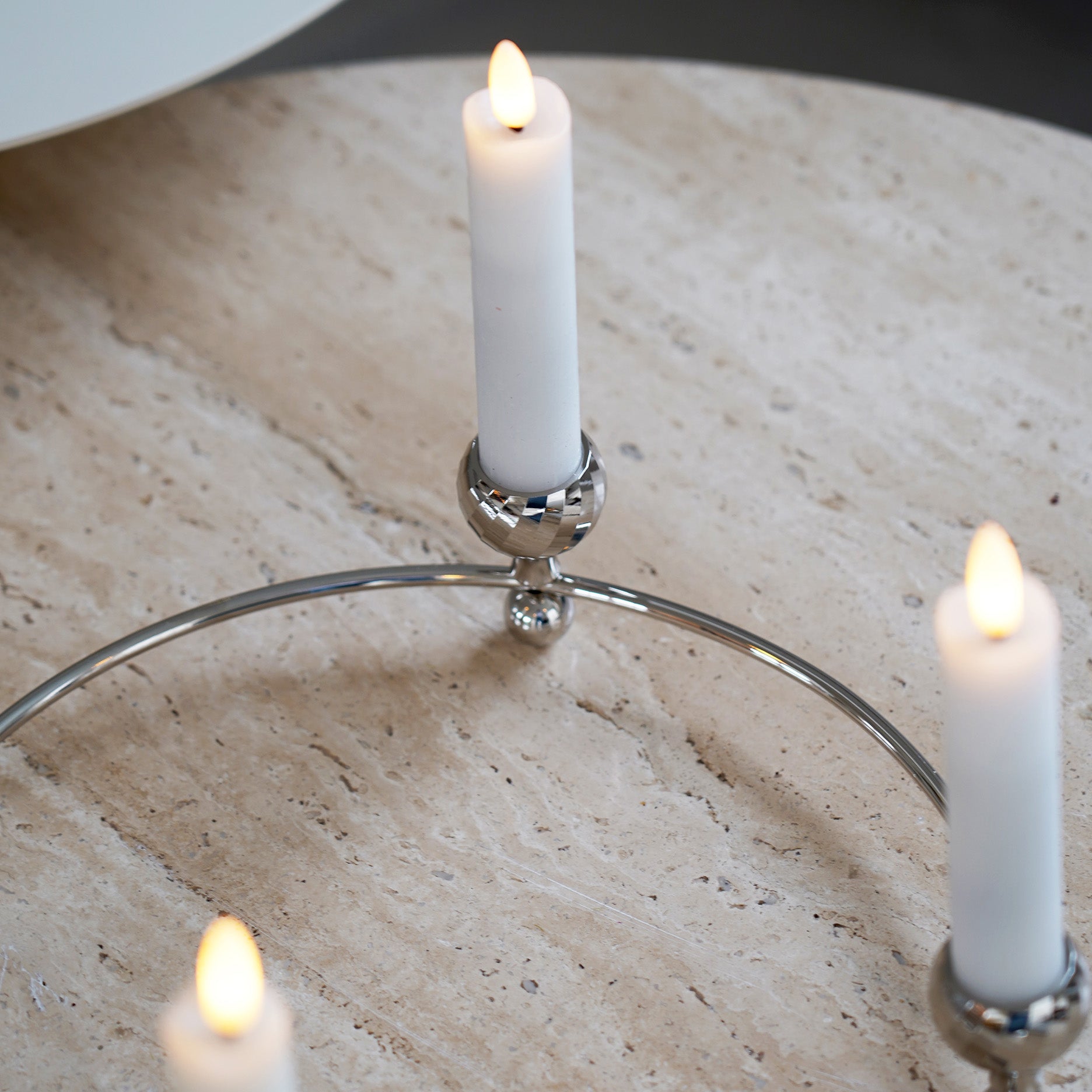 Aure Adventskerzenhalter