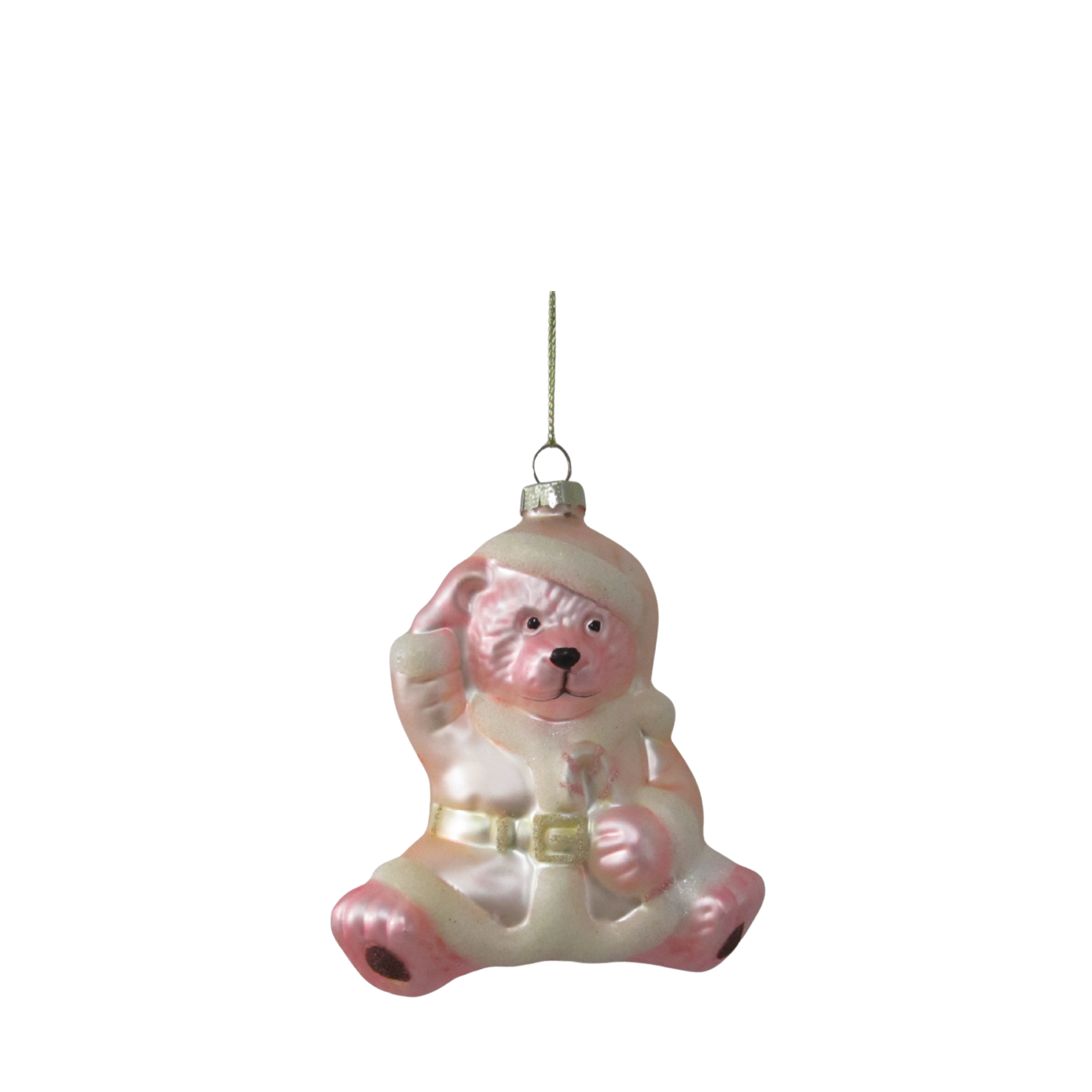Teddy-Weihnachtskugel