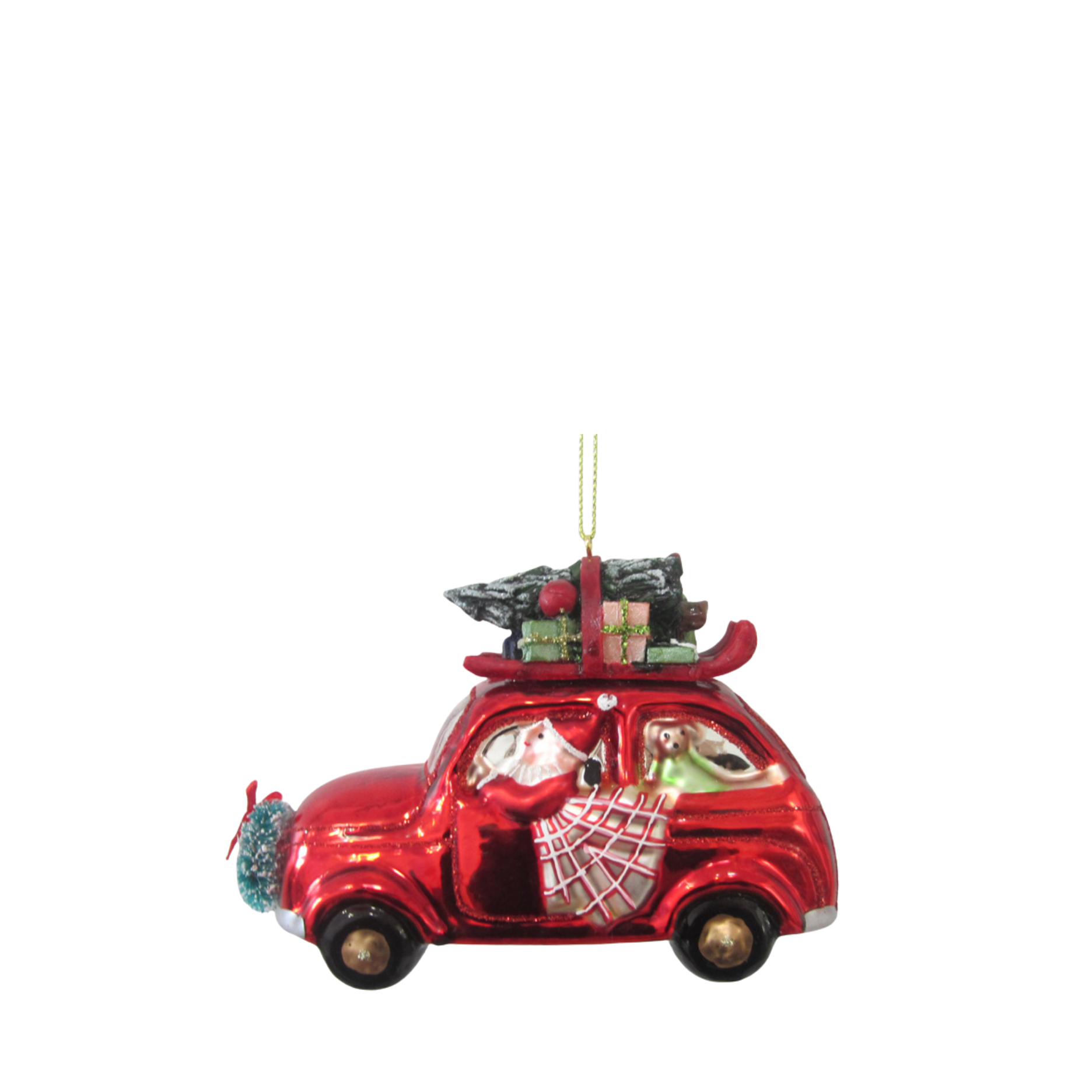 Weihnachtsauto Weihnachtskugel