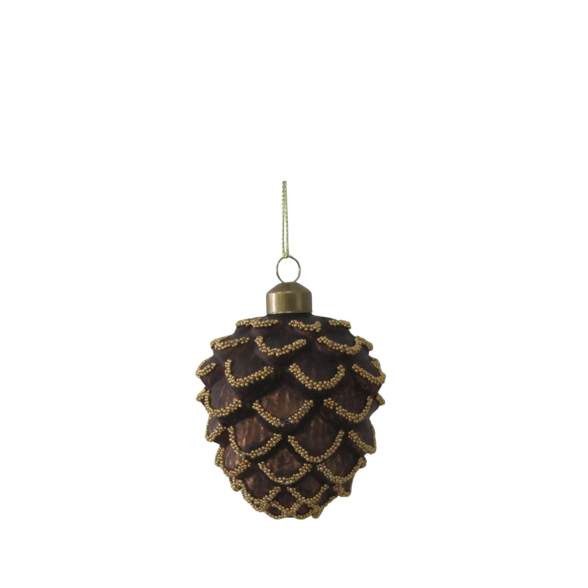 Kieferzapfen-Weihnachtskugel