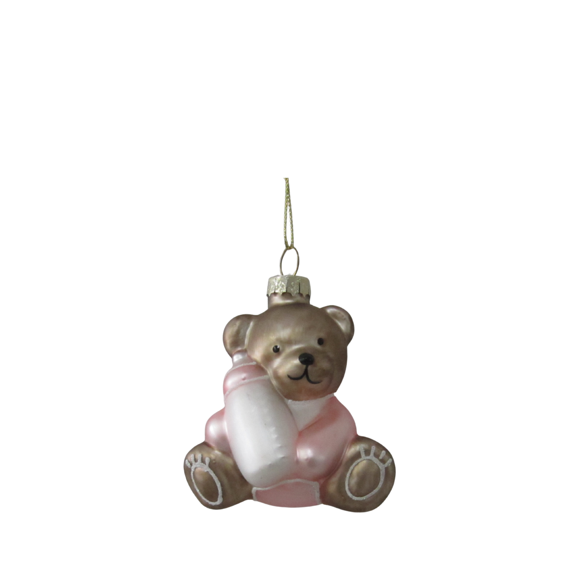 Bären-Baby-Weihnachtskugel