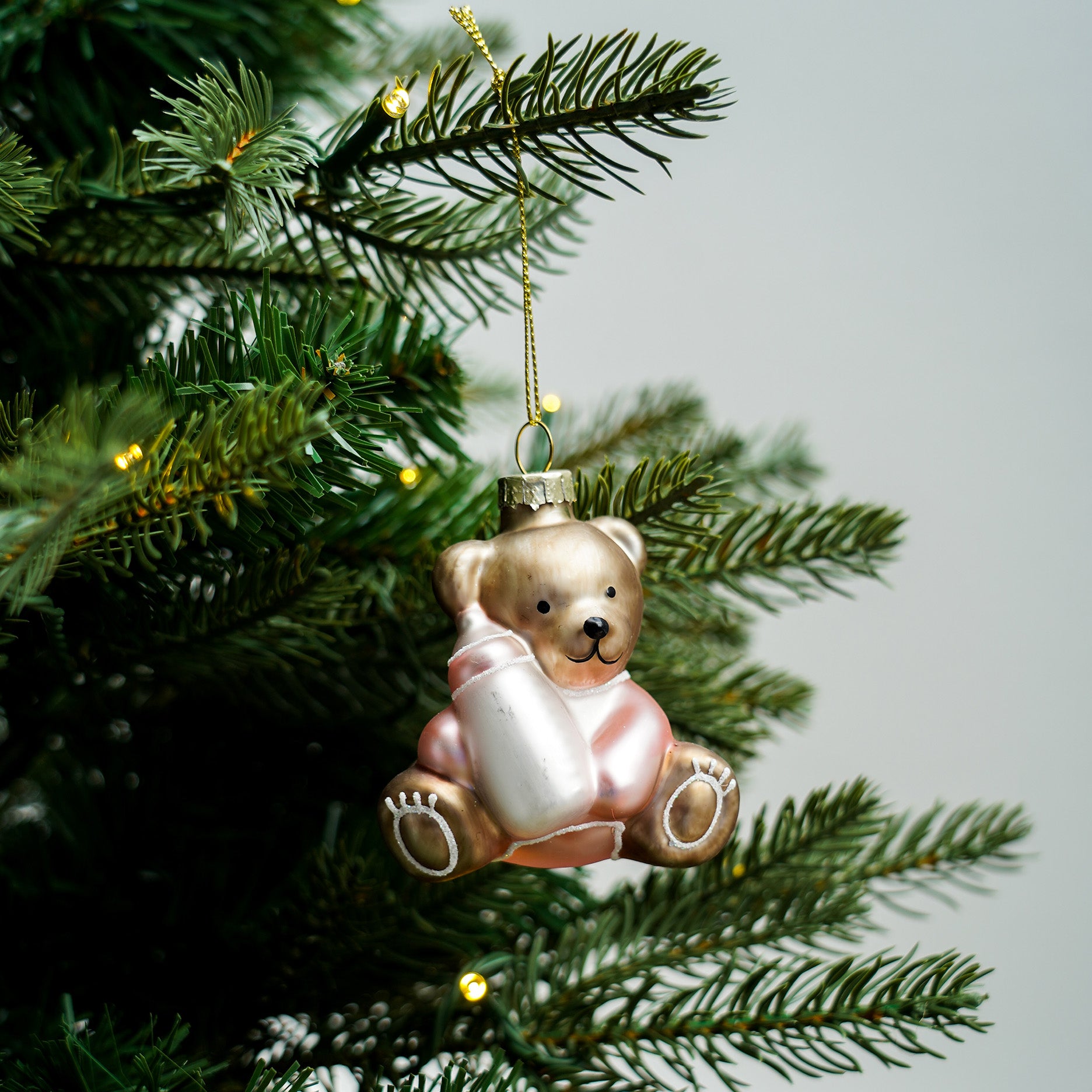 Bären-Baby-Weihnachtskugel