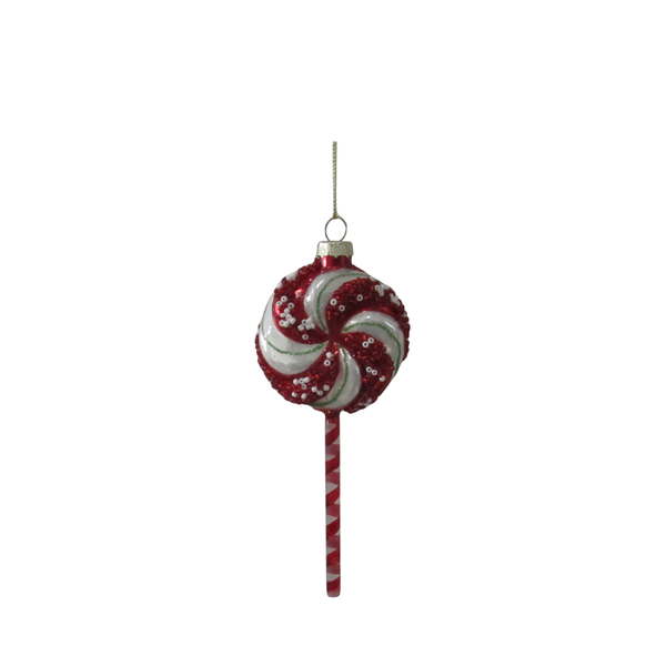 Lutscher-Weihnachtskugel