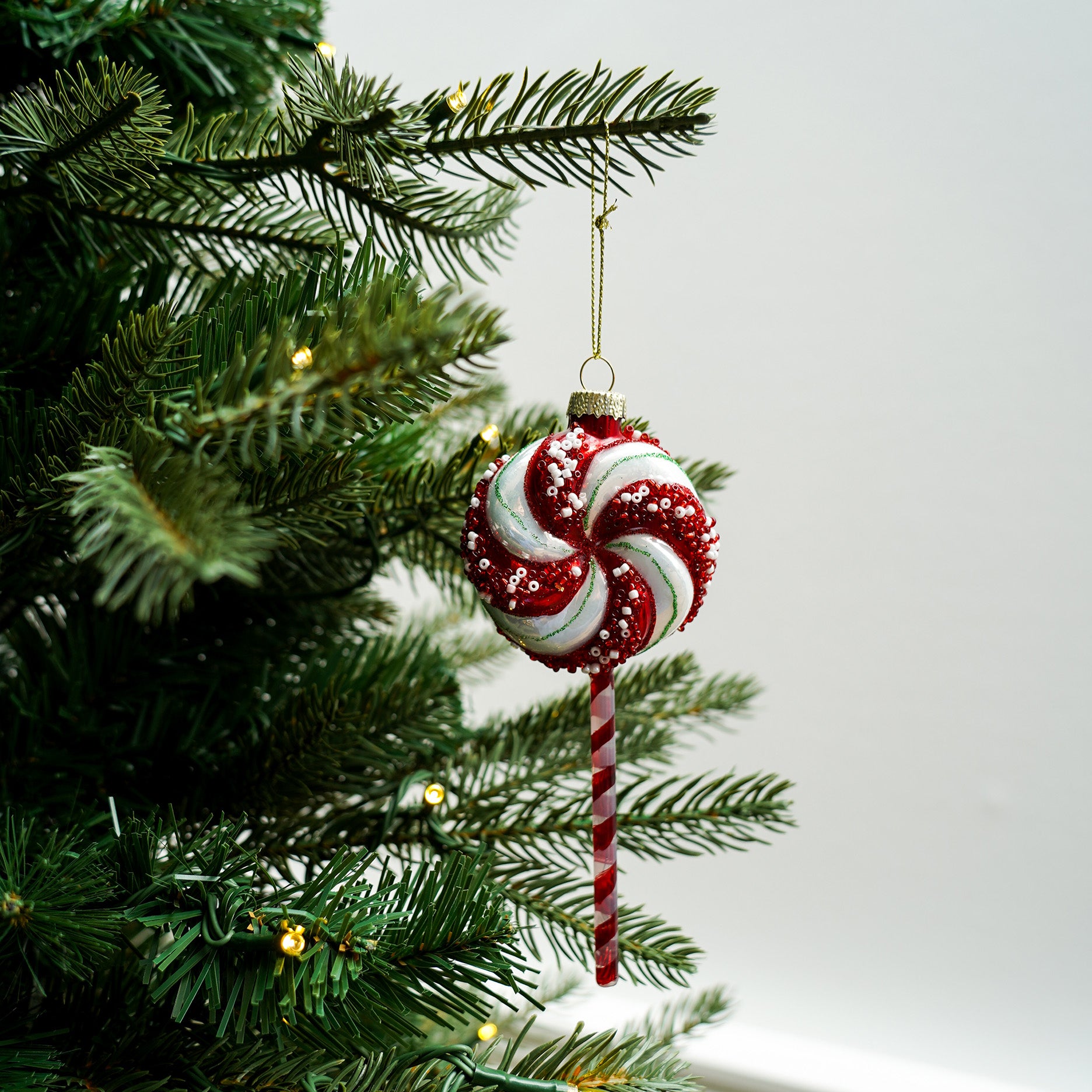Lutscher-Weihnachtskugel