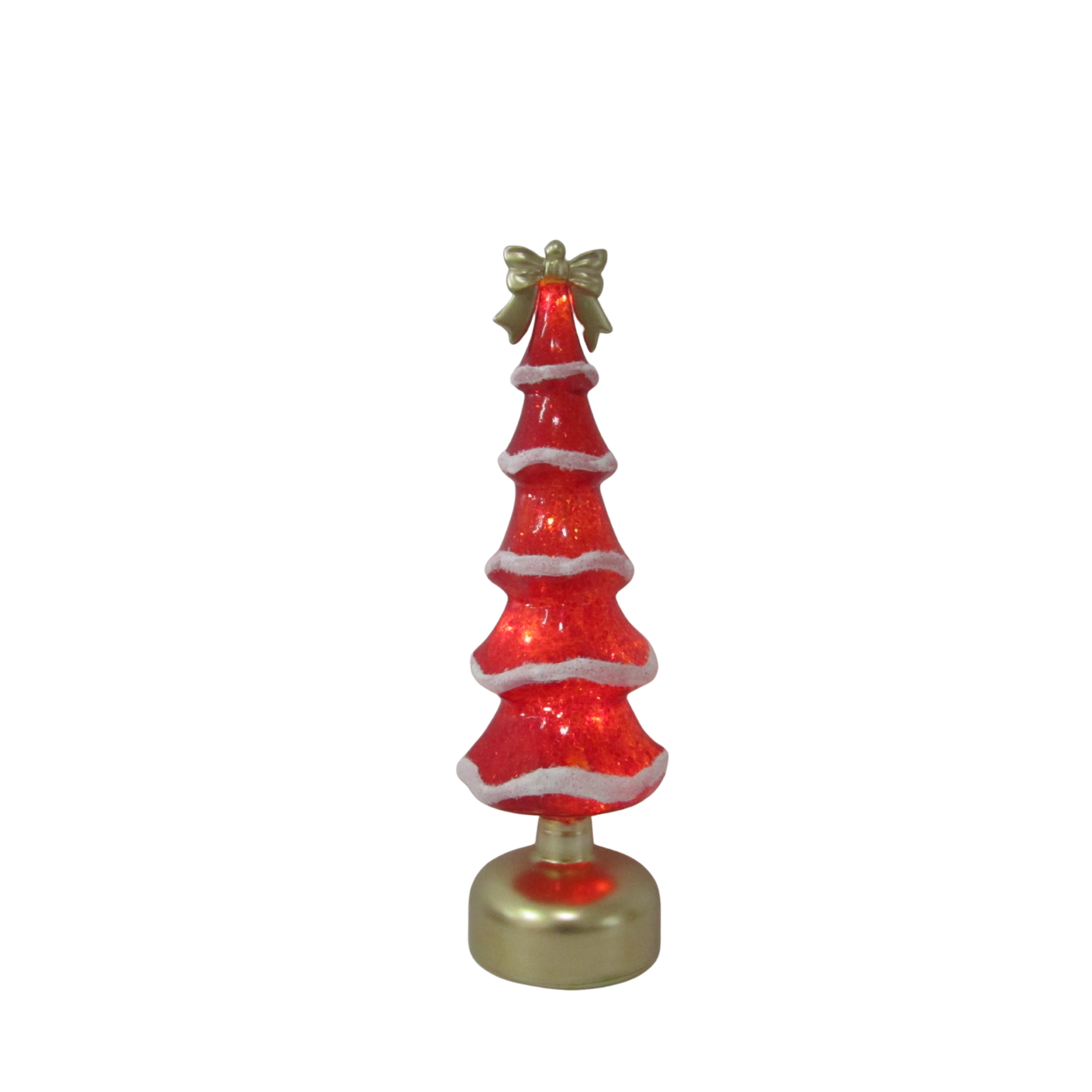 LED-Weihnachtsbaum mit Schleifen