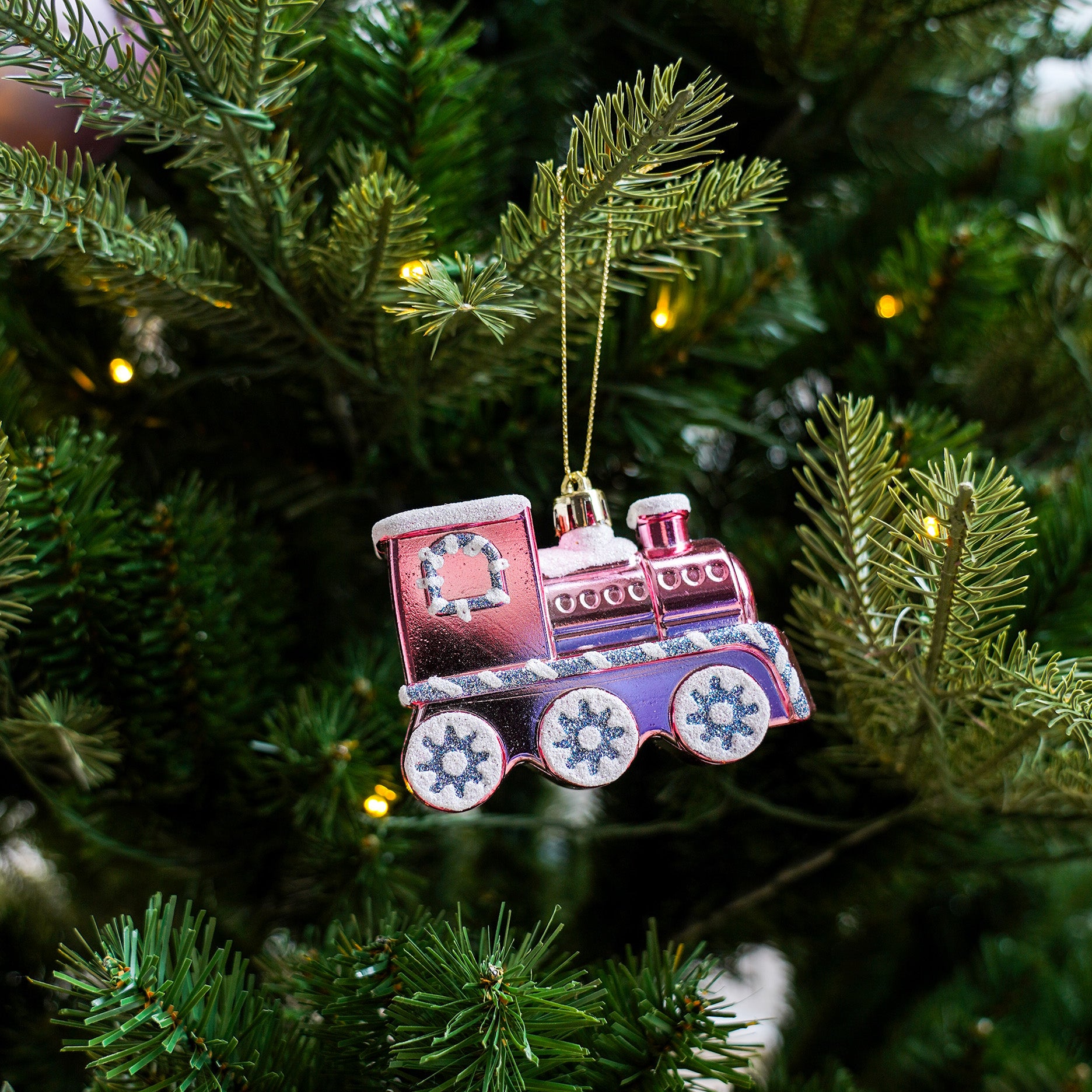 Weihnachtszug-Hängedeko