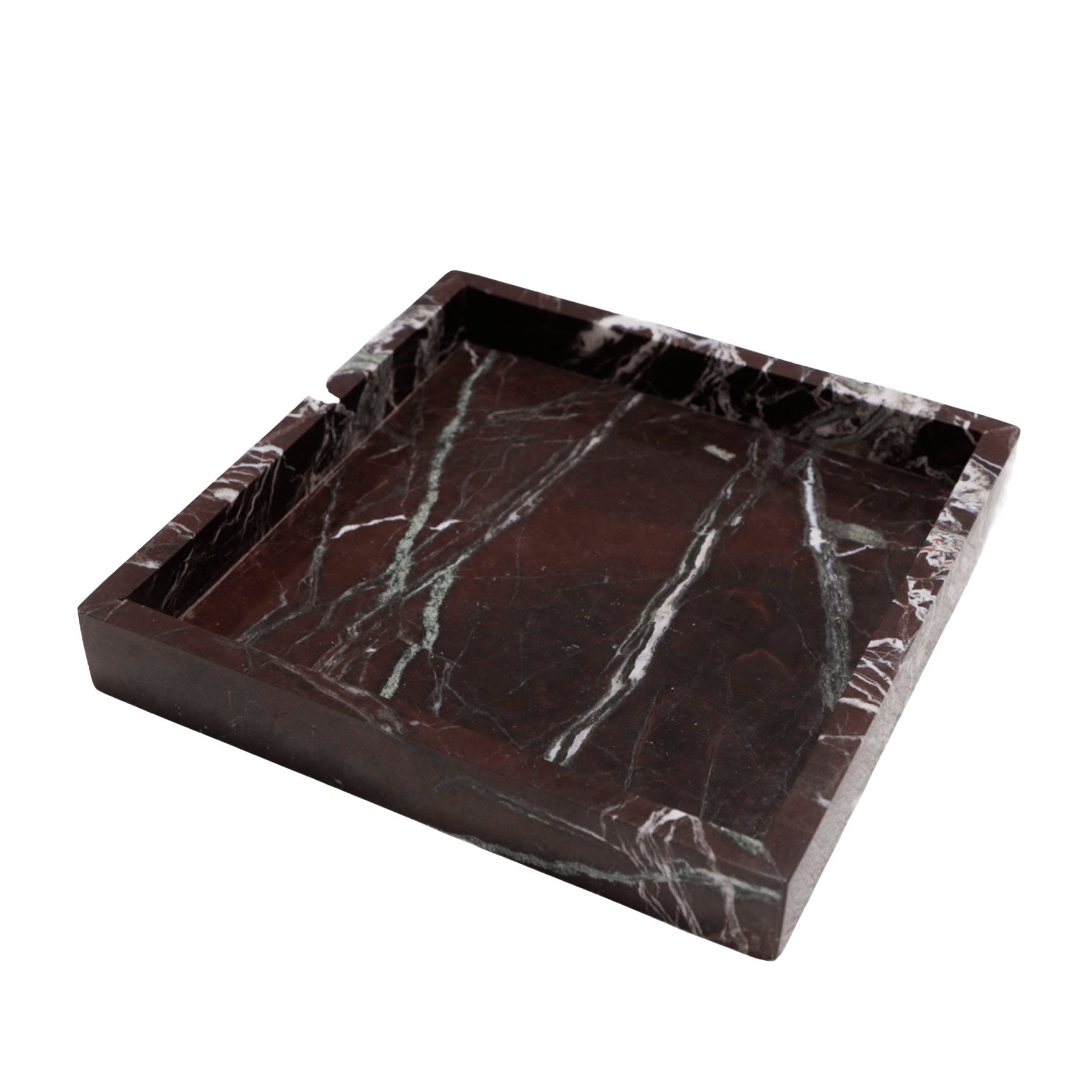 Rosa Levanto Marmor-Tablett - L