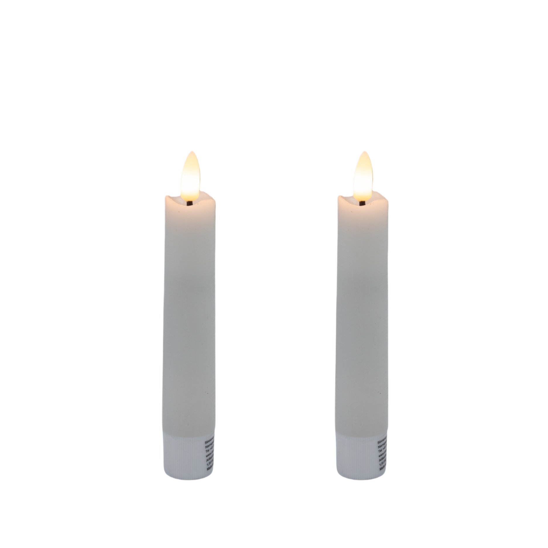 LED-Stabkerzen - 2 Stk. S
