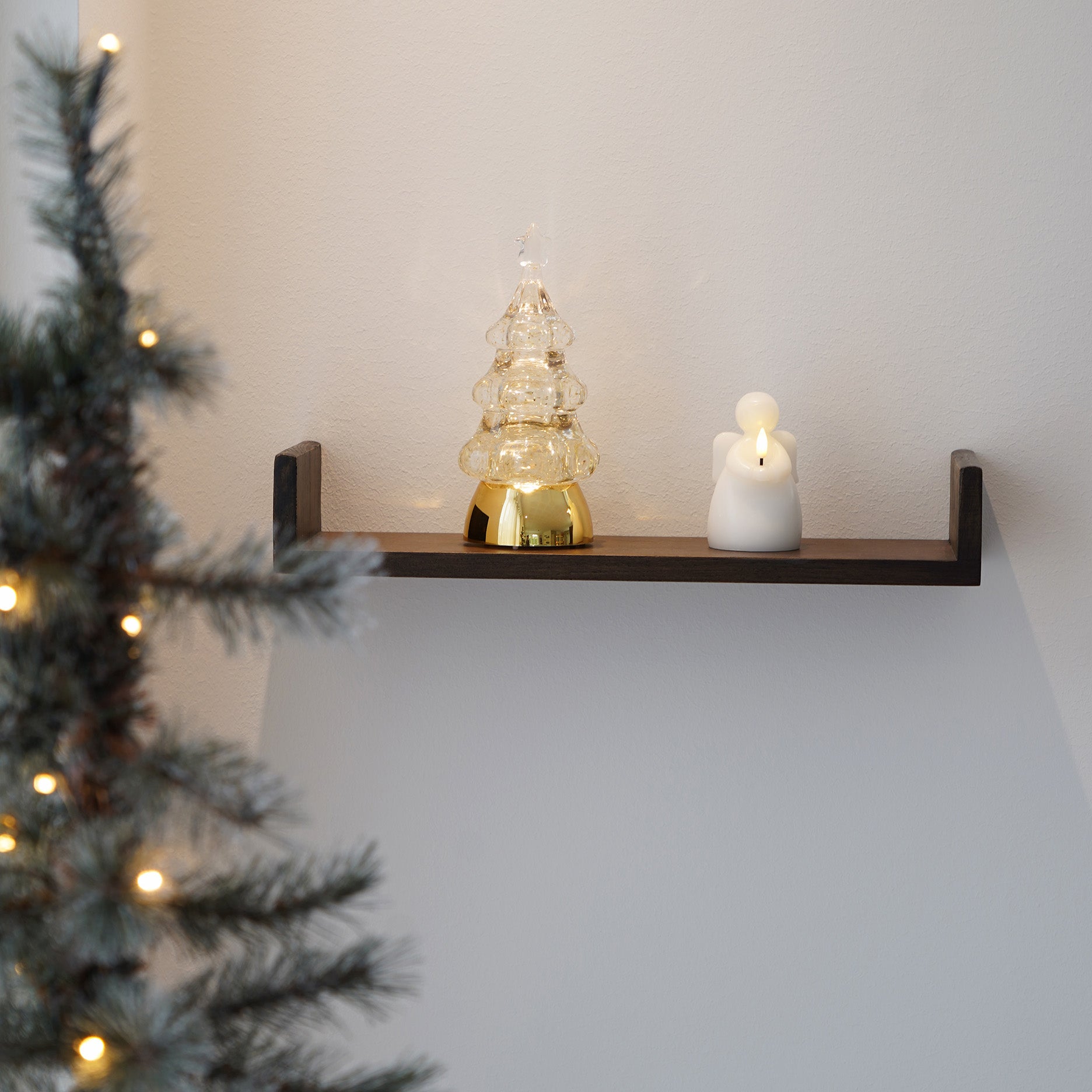 Angel LED lys