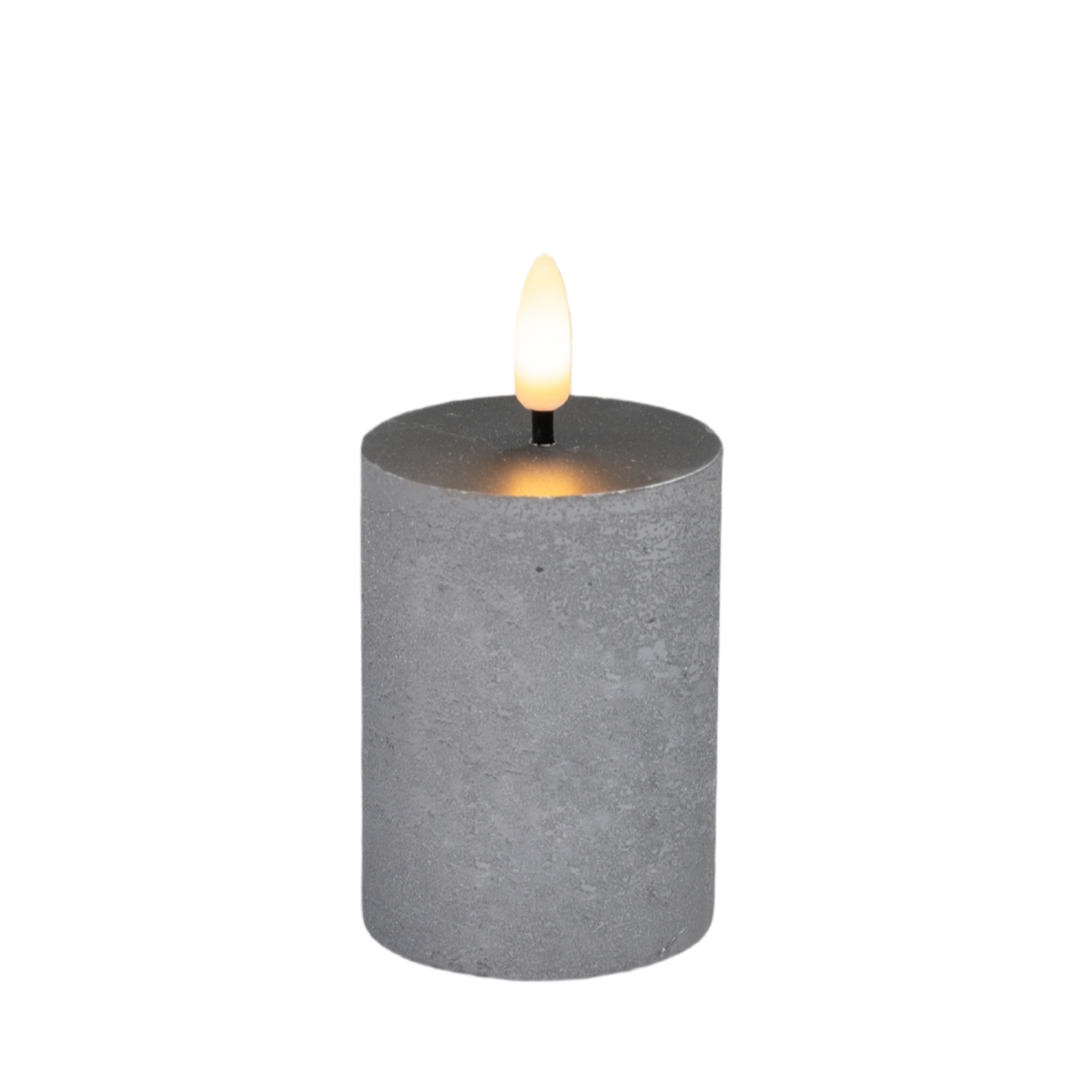 Velora LED-Blockkerze - S